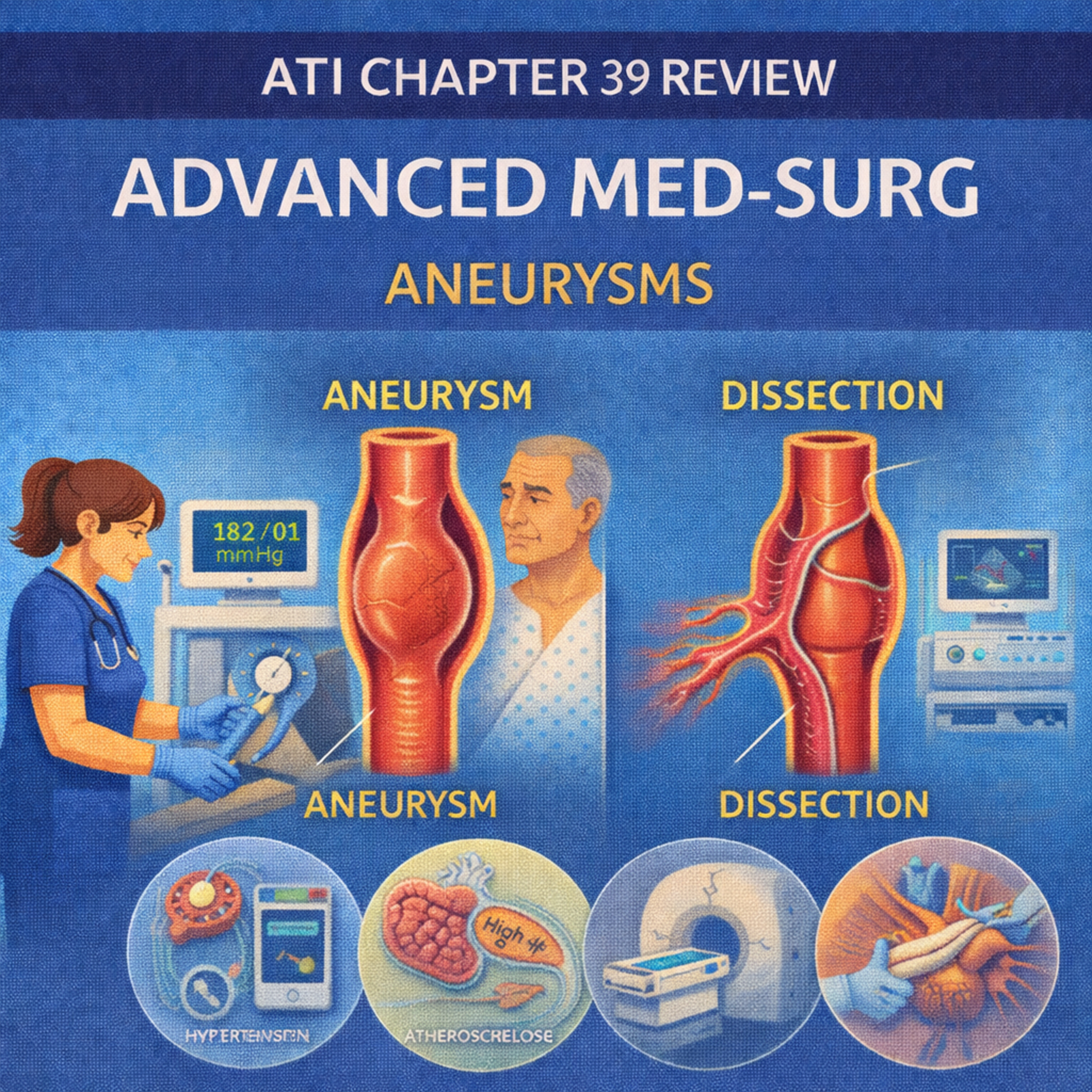 ATI Chapter 39 Review: Advanced Med-Surg – Aneurysms
