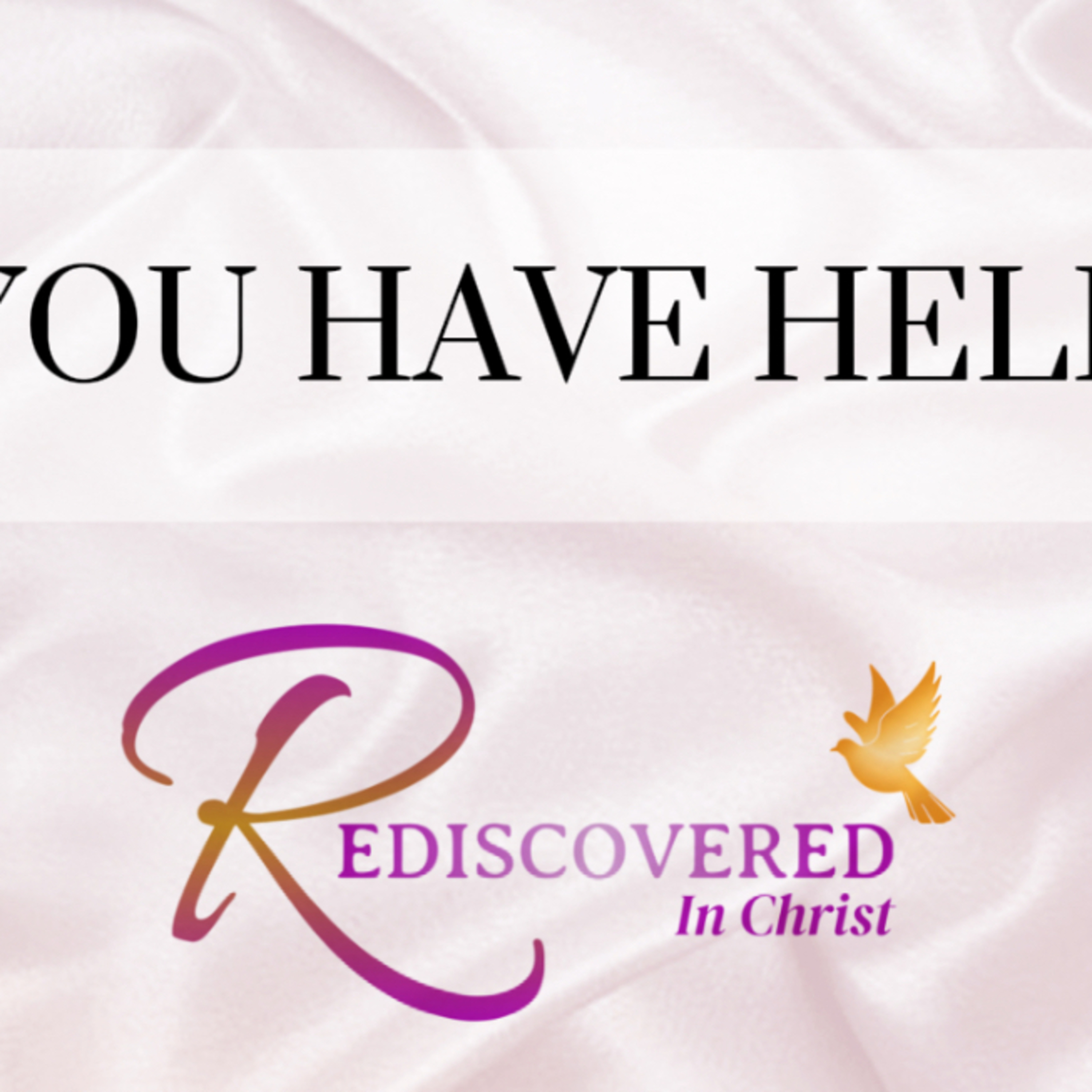 You Have Help | You and God episode artwork