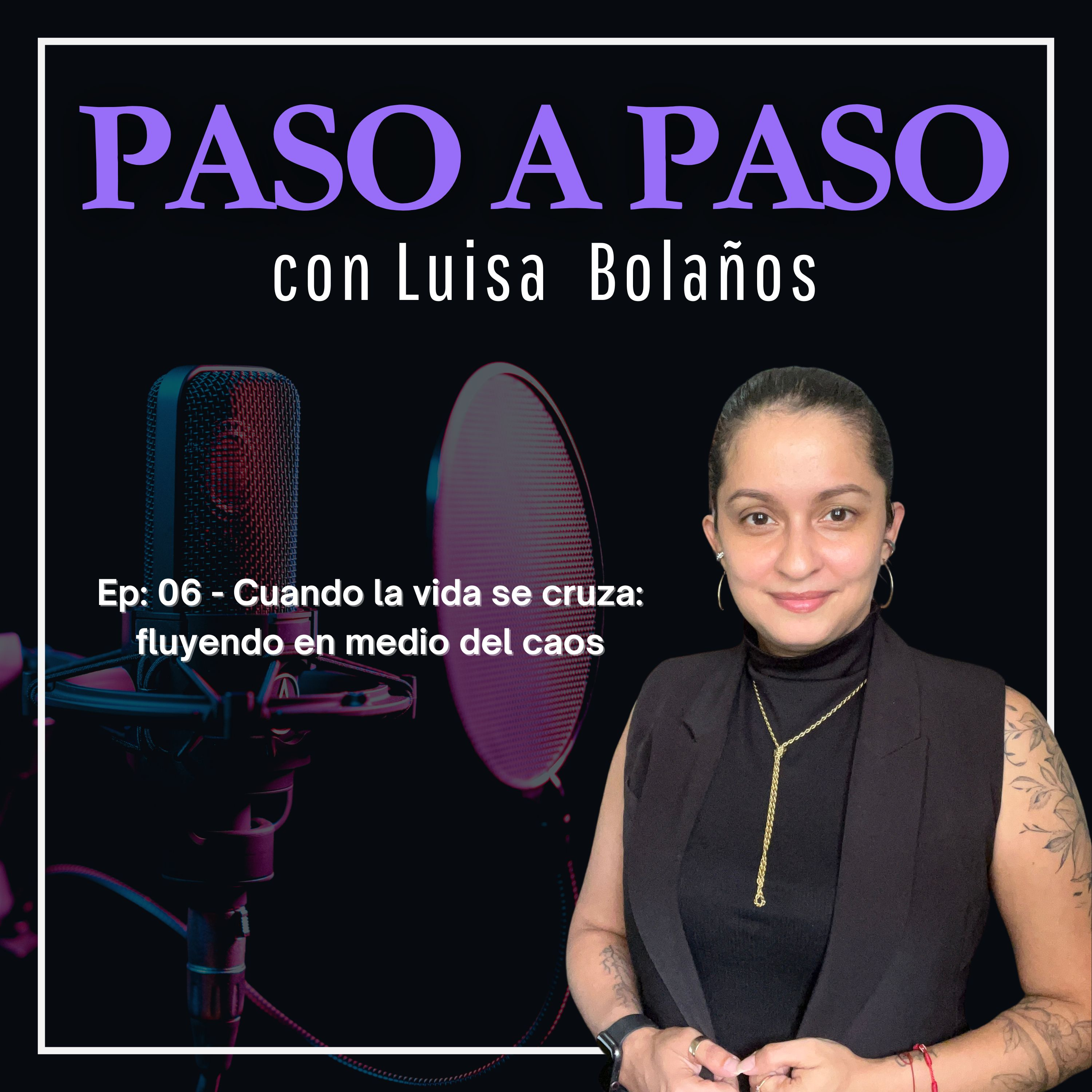 Paso a Paso con Luisa Bolaños