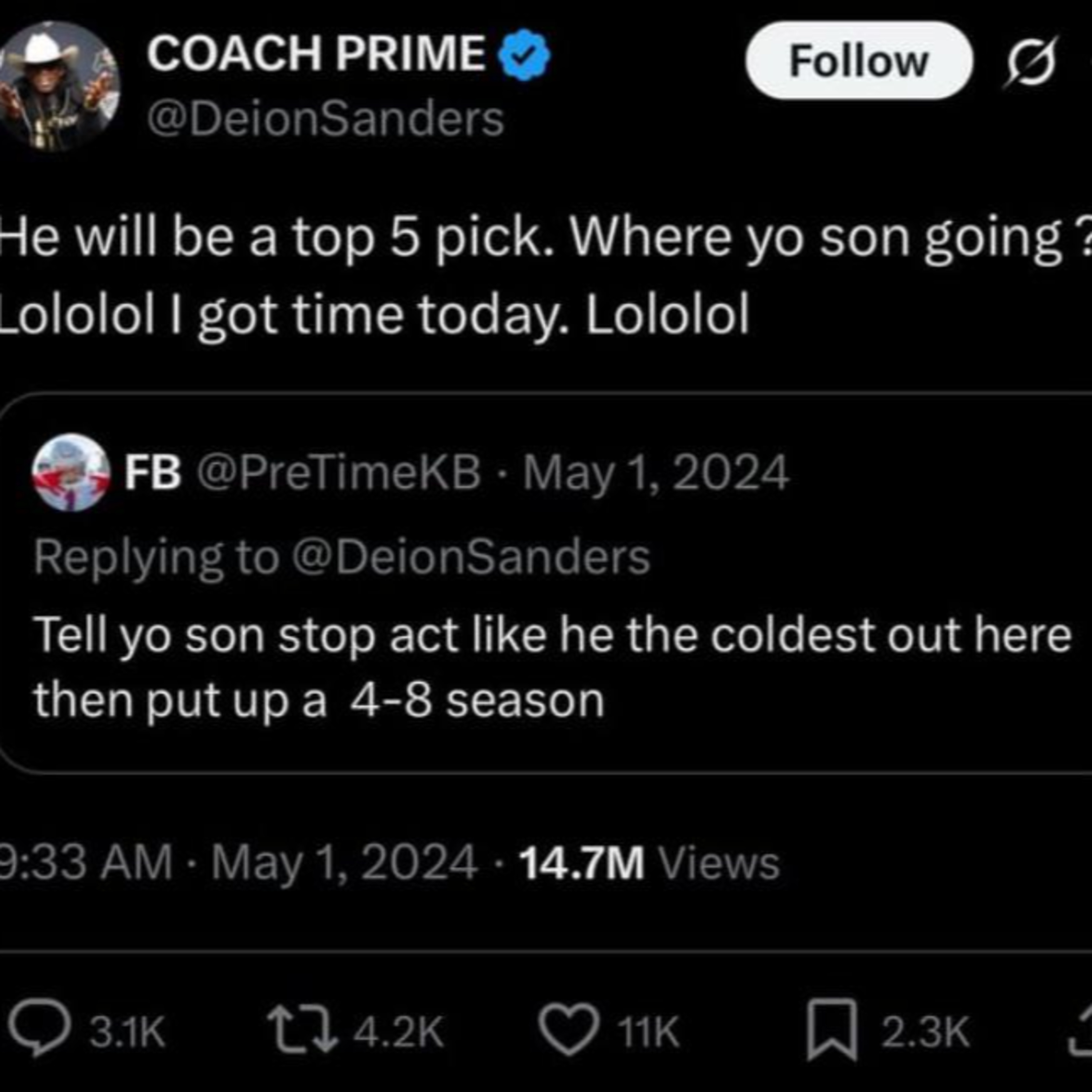 Primetime with BM