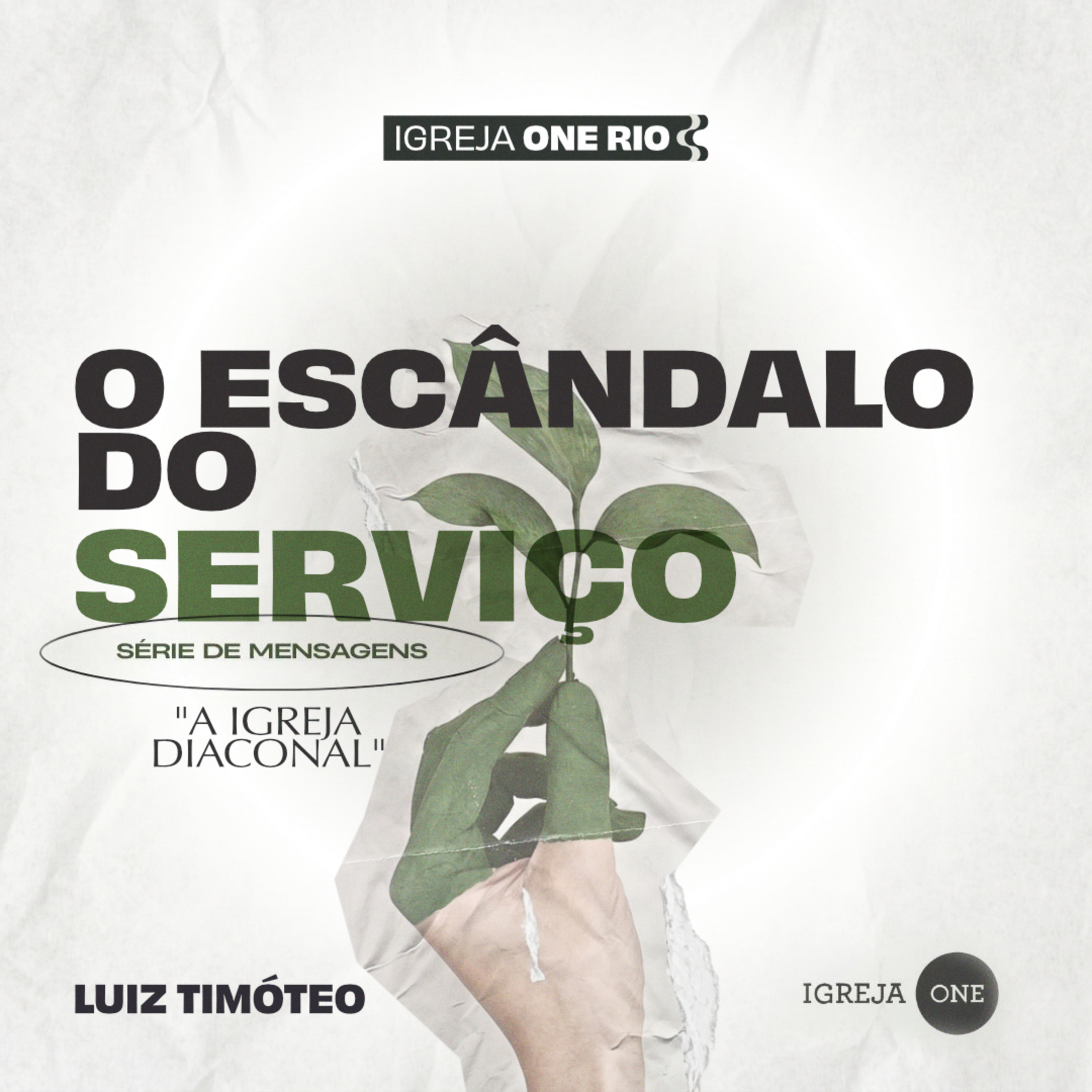 O ESCÂNDALO DO SERVIÇO | Luiz Timóteo