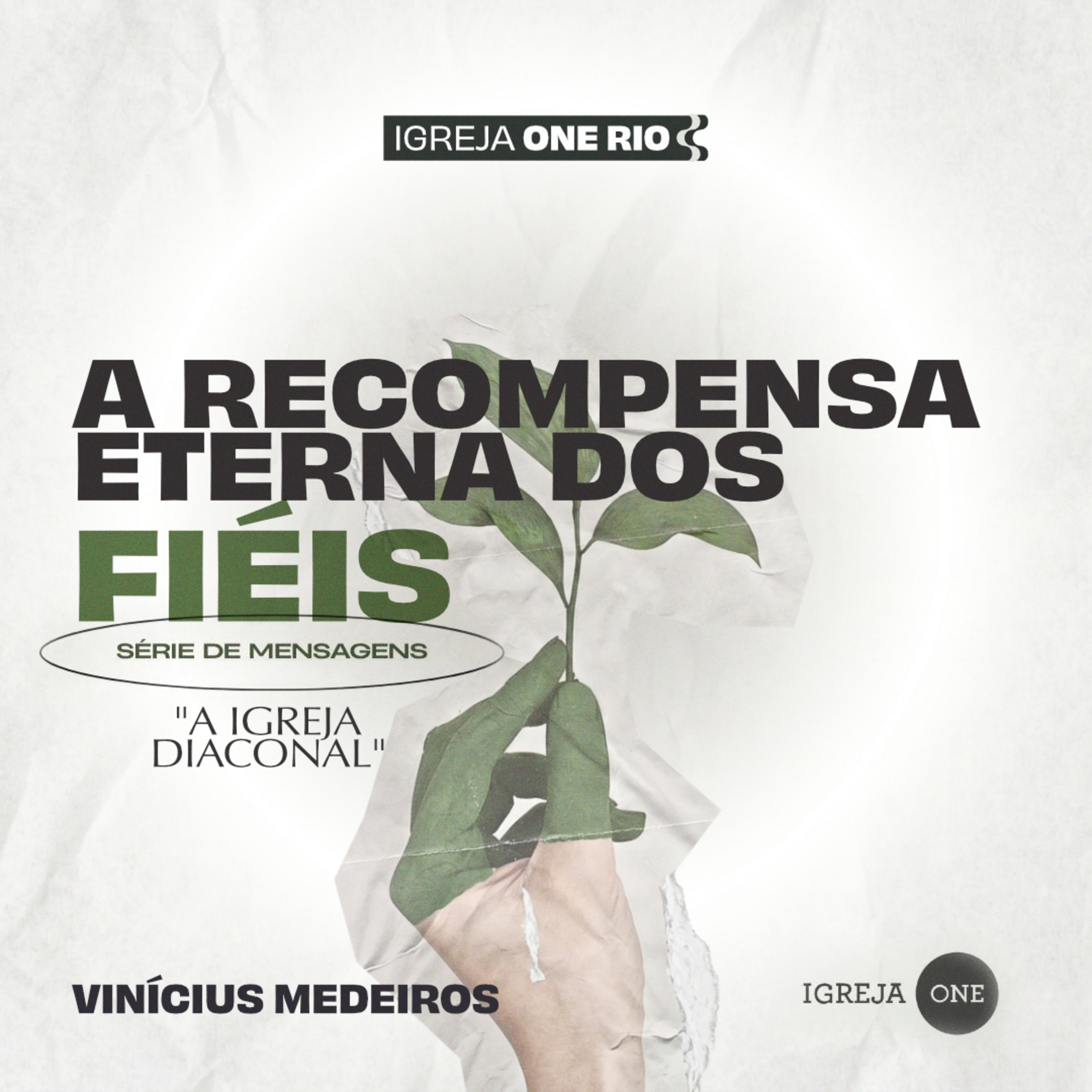 A RECOMPENSA ETERNA DOS FIÉIS | Vinícius Medeiros