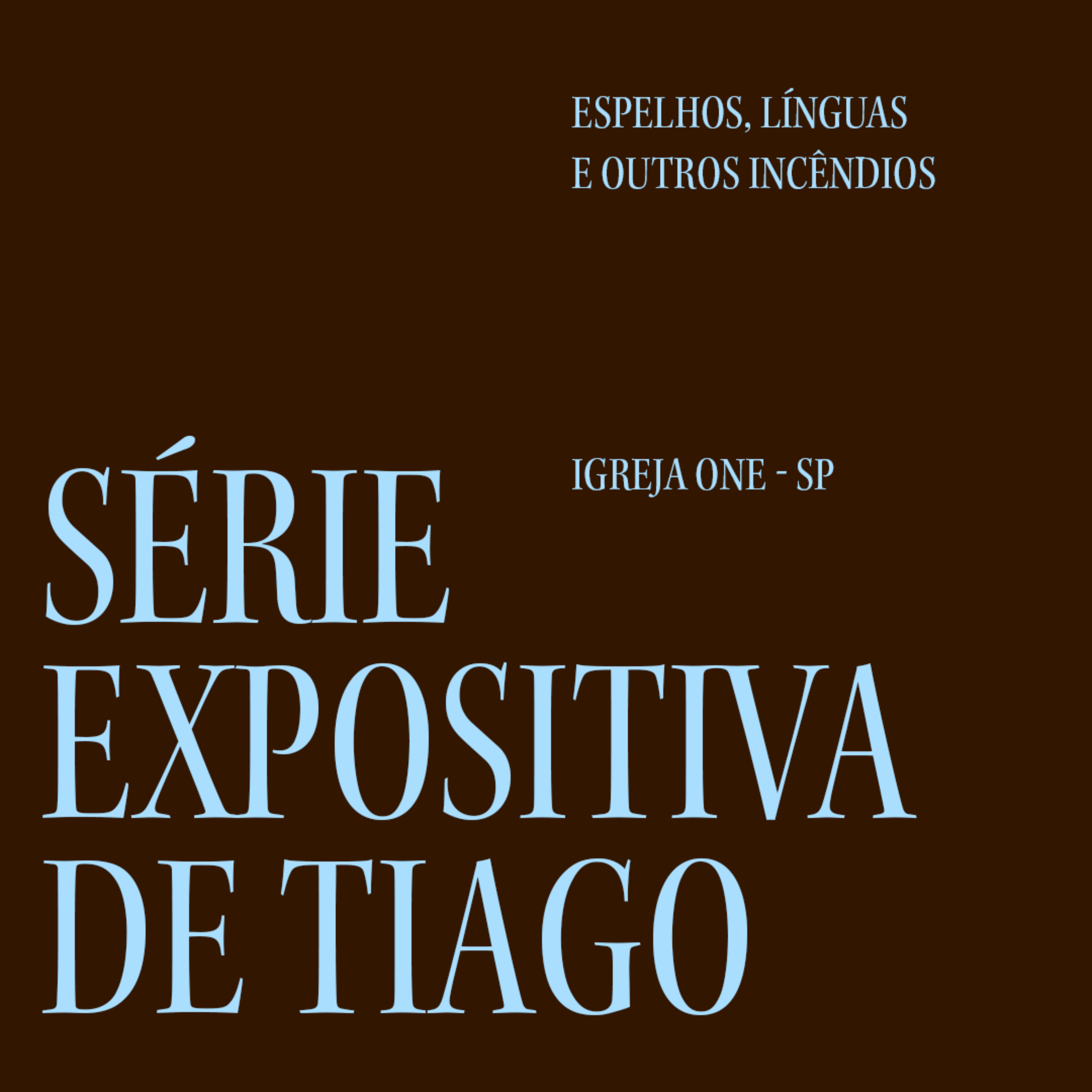 #1 FAÇA BOM USO DOS SEUS JOELHOS (Tiago 1:1-15) | Pr. Alessandro Matos | Série: Espelhos, línguas e outros incêndios