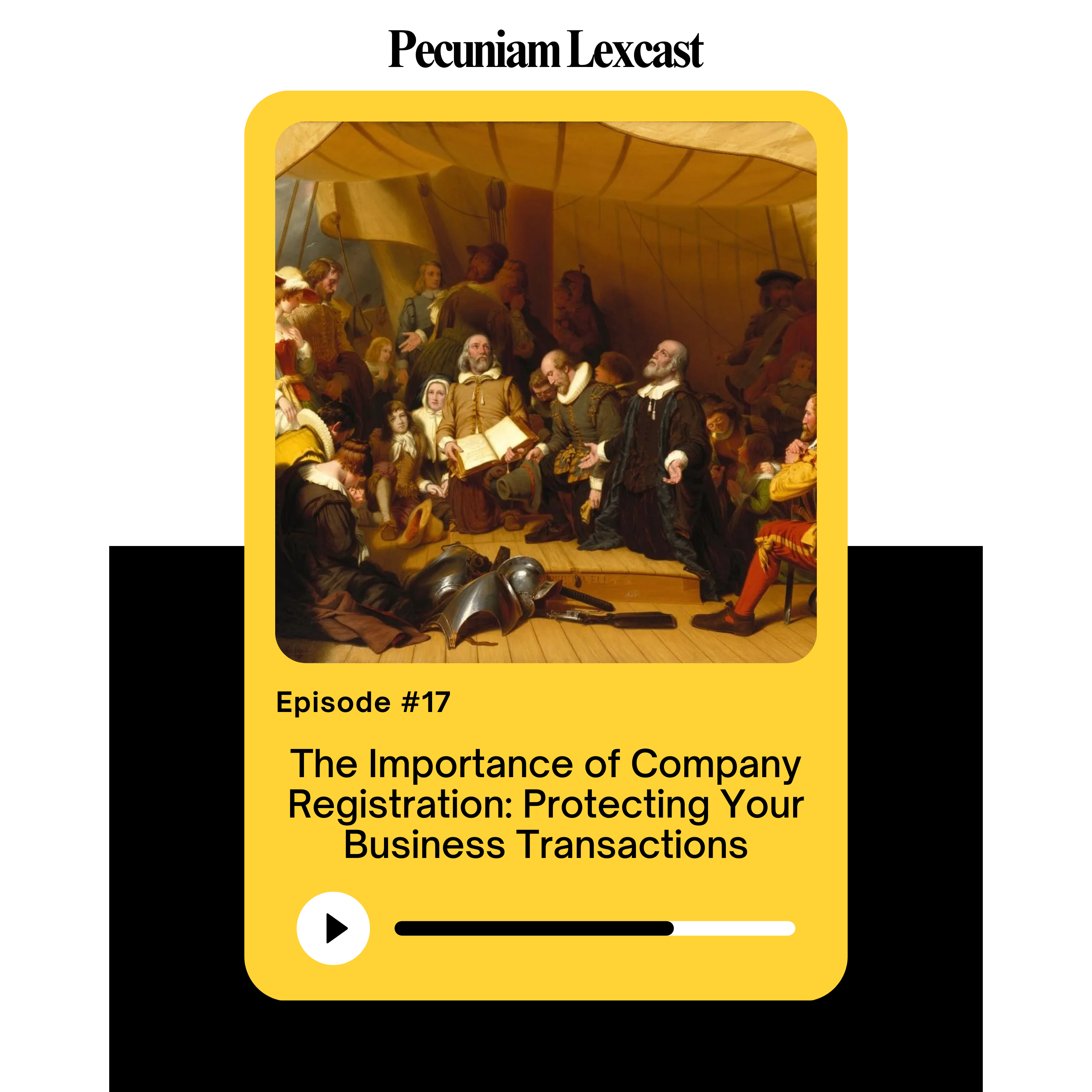 The Importance of Company Registration: Protecting Your Business Transactions episode artwork
