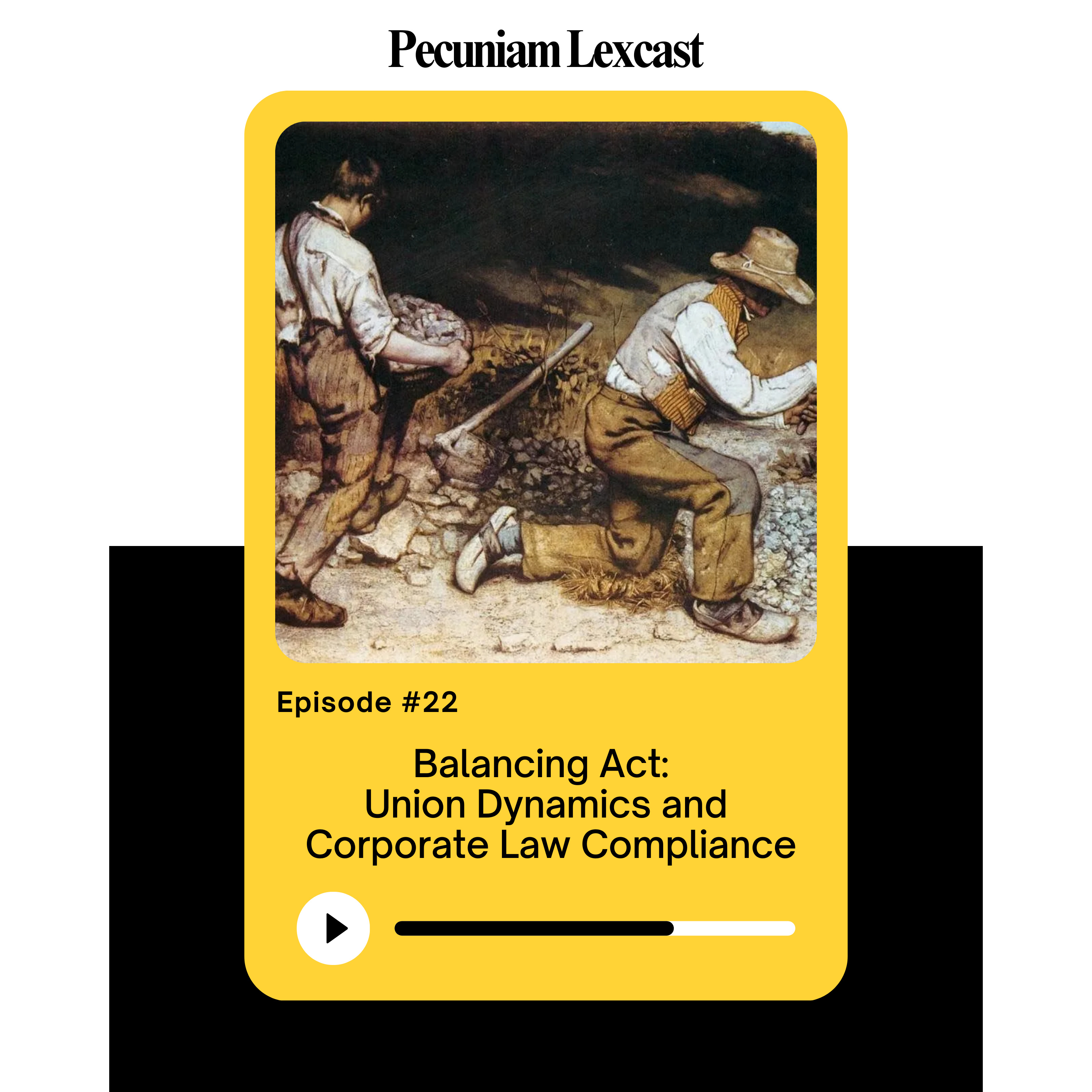 Balancing Act: Union Dynamics and Corporate Law Compliance episode artwork
