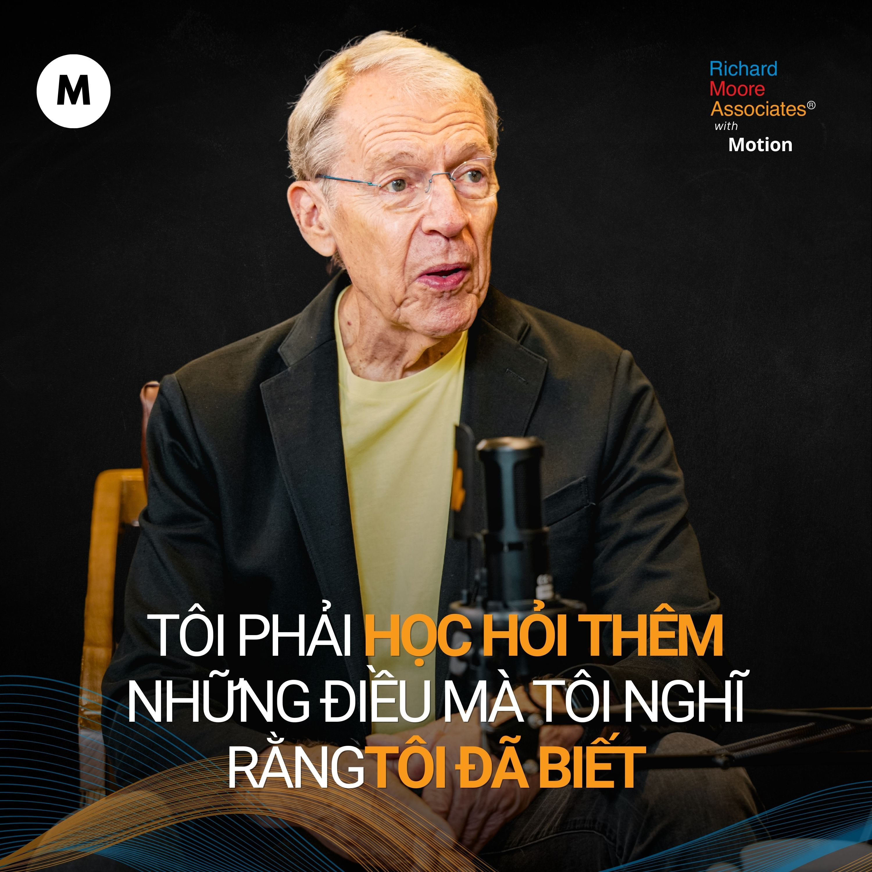 Richard Moore: Tôi phải học hỏi thêm những điều mà tôi nghĩ rằng tôi đã biết | #RMAwM 3 episode artwork