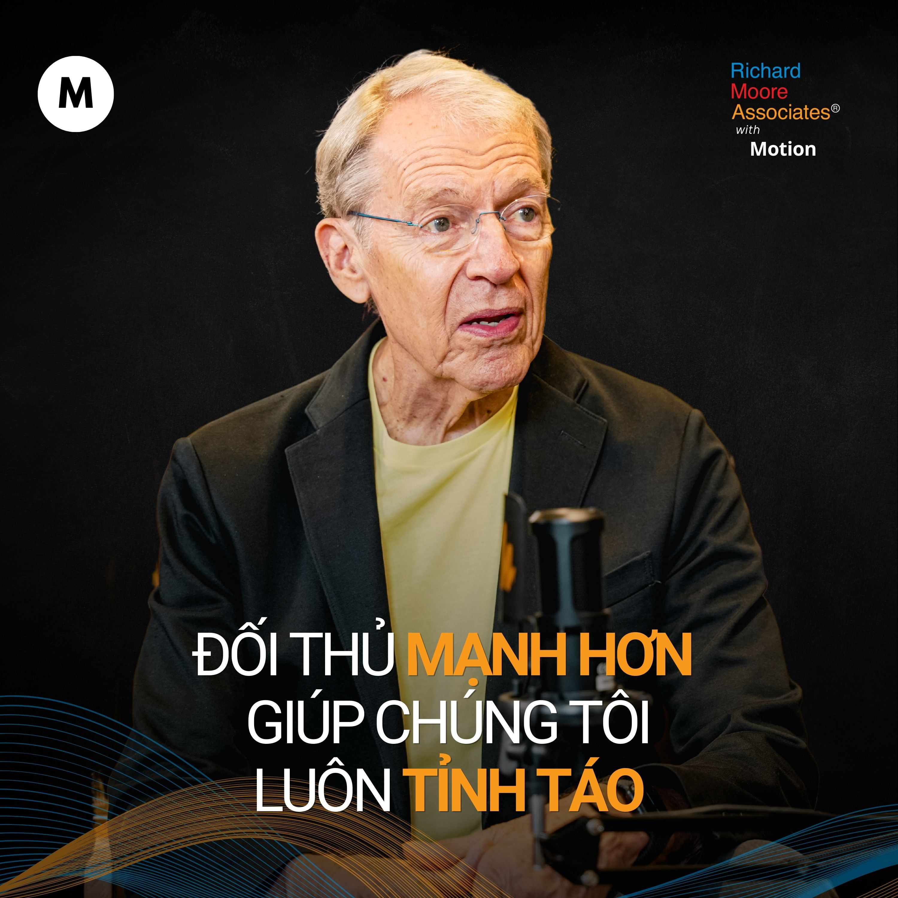 Richard Moore: Đối thủ mạnh hơn giúp chúng tôi luôn tỉnh táo | #RMAwM 4 episode artwork
