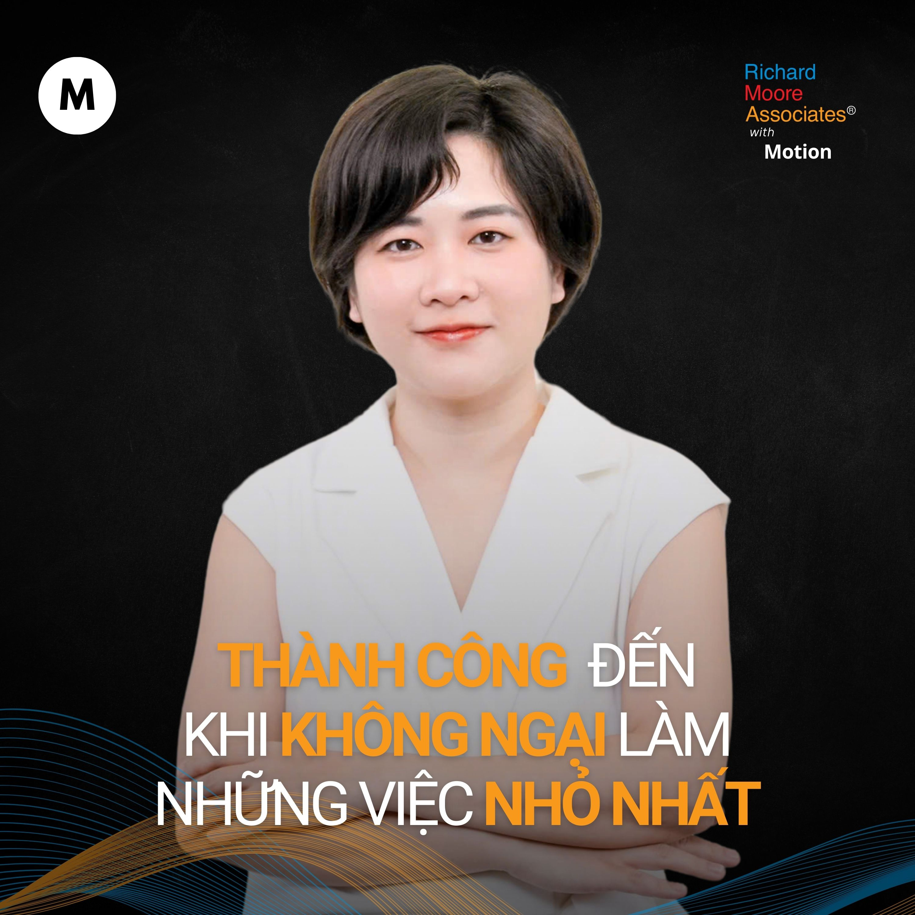Vũ Thu Vân: Thành công đến khi không ngại làm những việc nhỏ nhất | #RMAwM 5 episode artwork