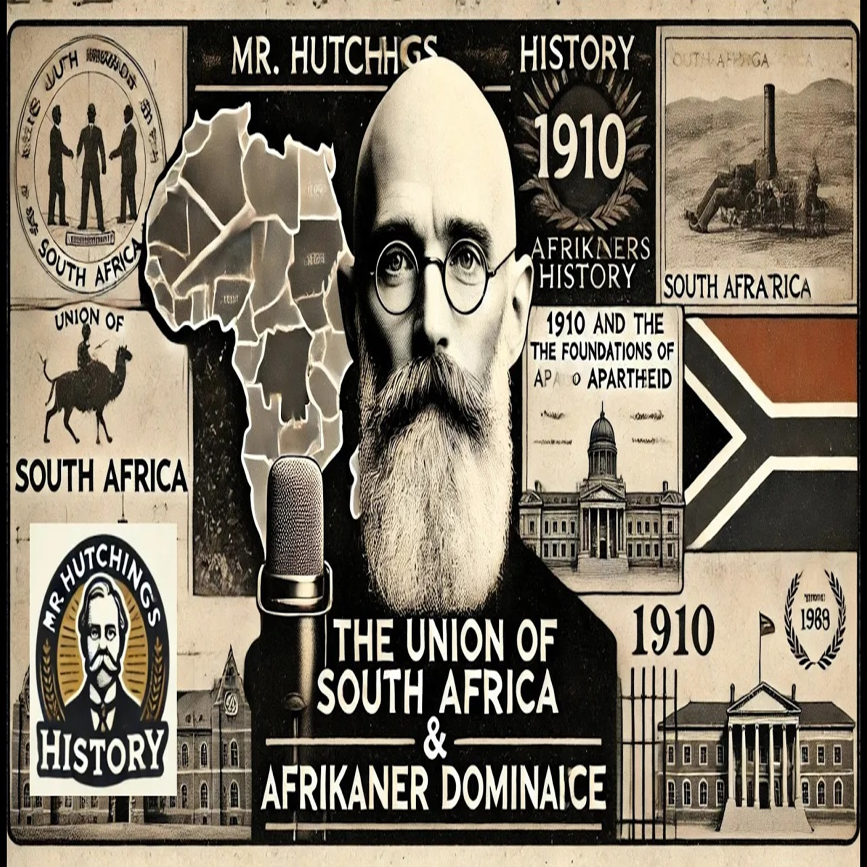 The Union of South Africa and Afrikaner Dominance (1910) episode artwork