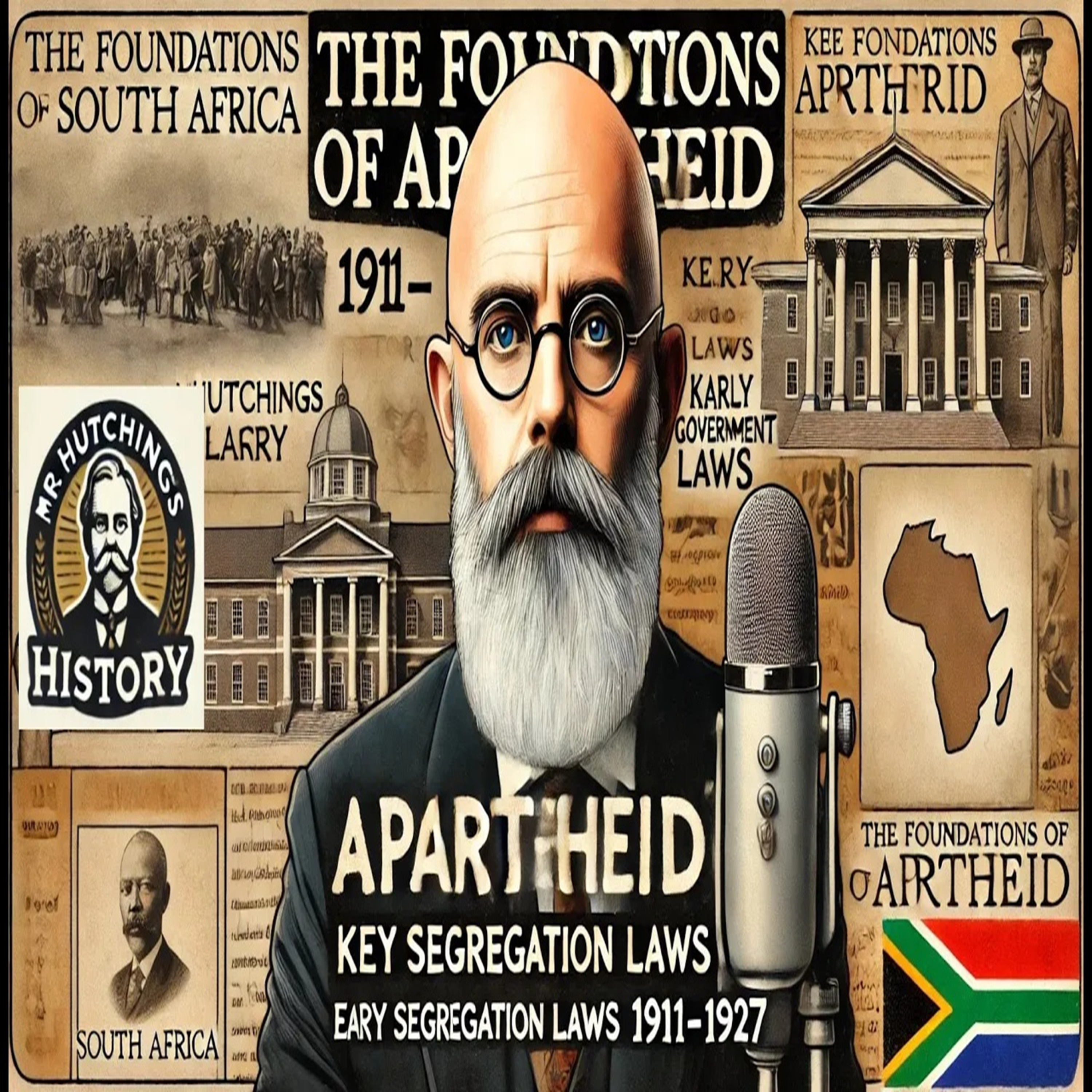 The Foundations of Apartheid—Key Segregation Laws (1911–1927) episode artwork