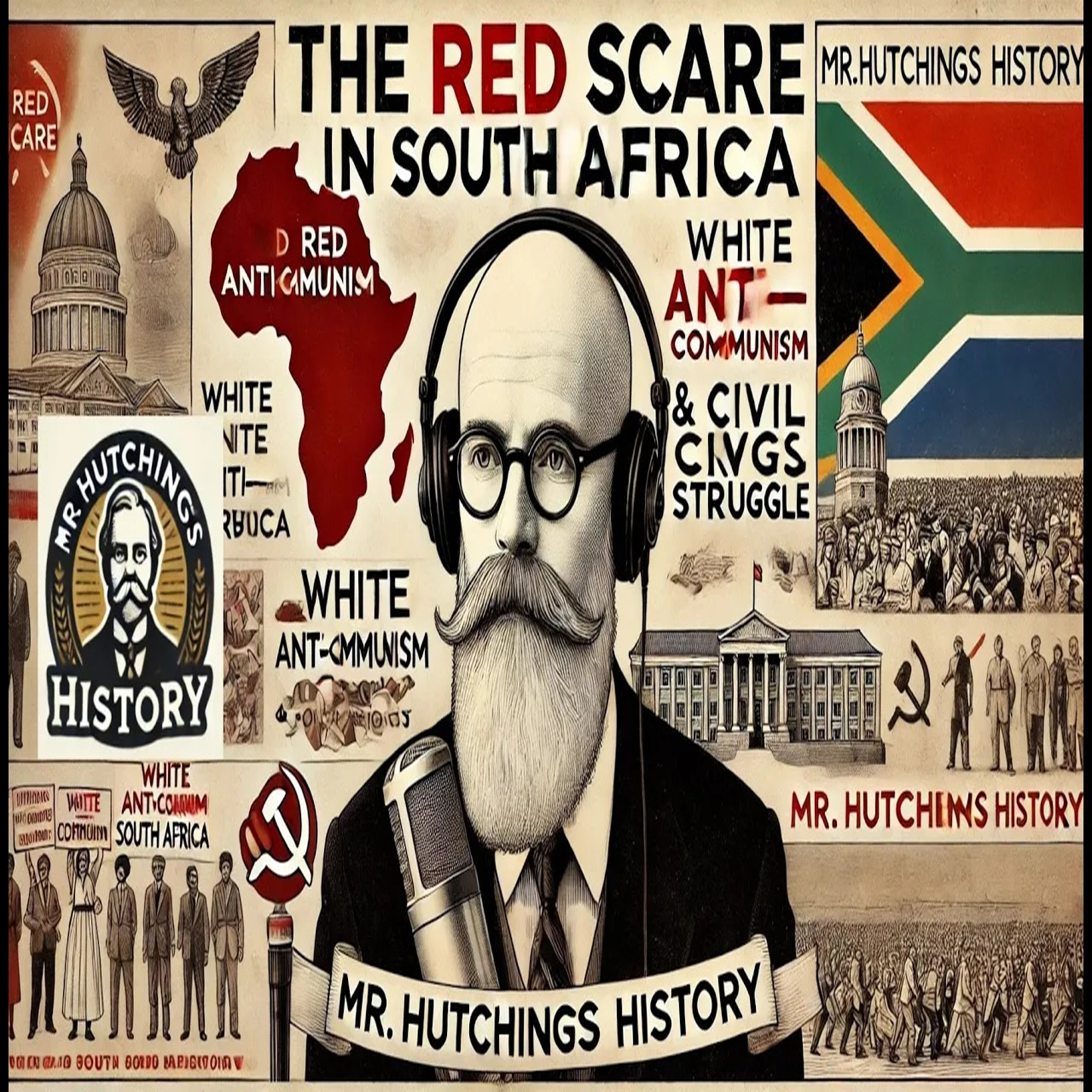 The Red Scare in South Africa: White Anti-Communism and the Civil Rights Struggle episode artwork