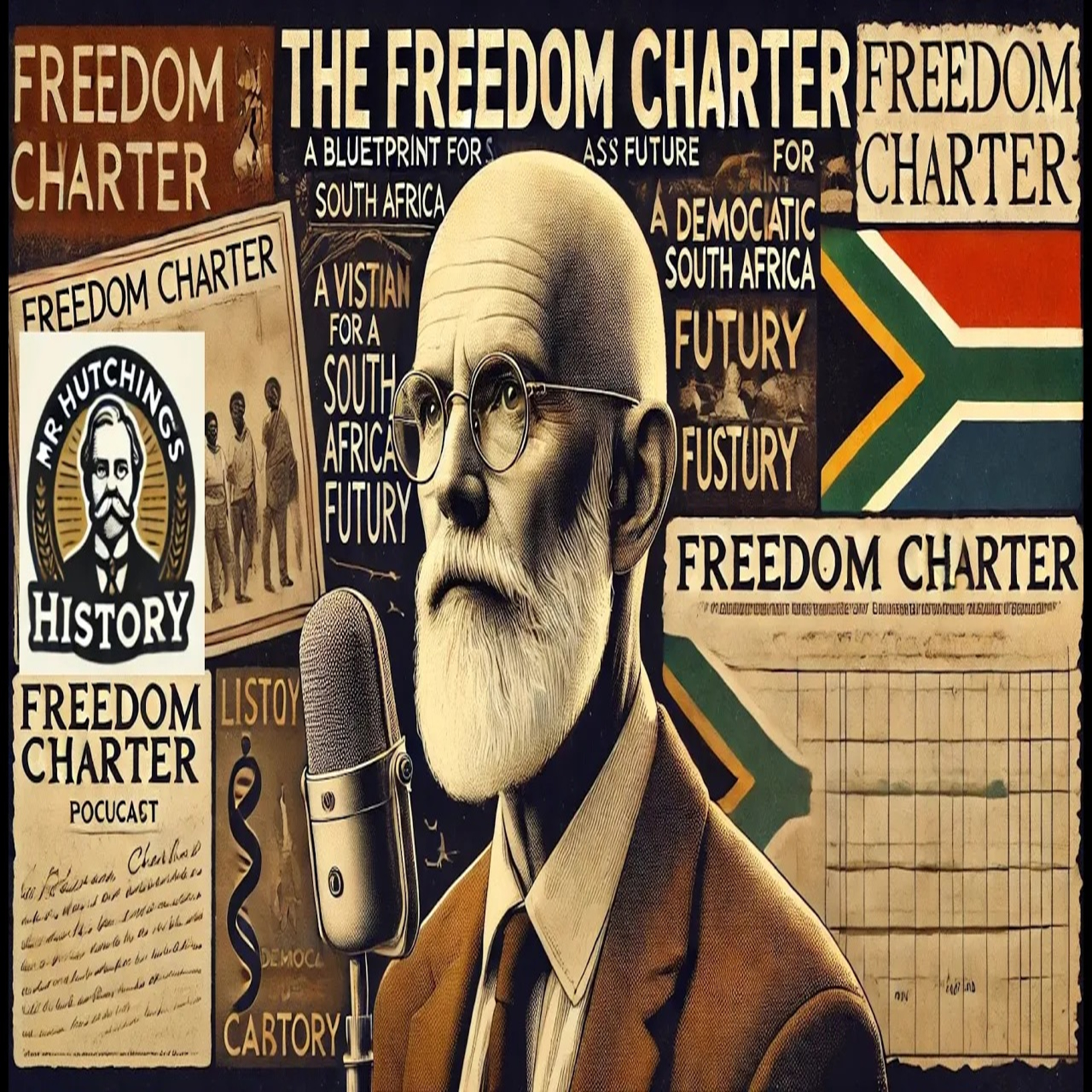 The Freedom Charter – A Blueprint for South Africa’s Future episode artwork