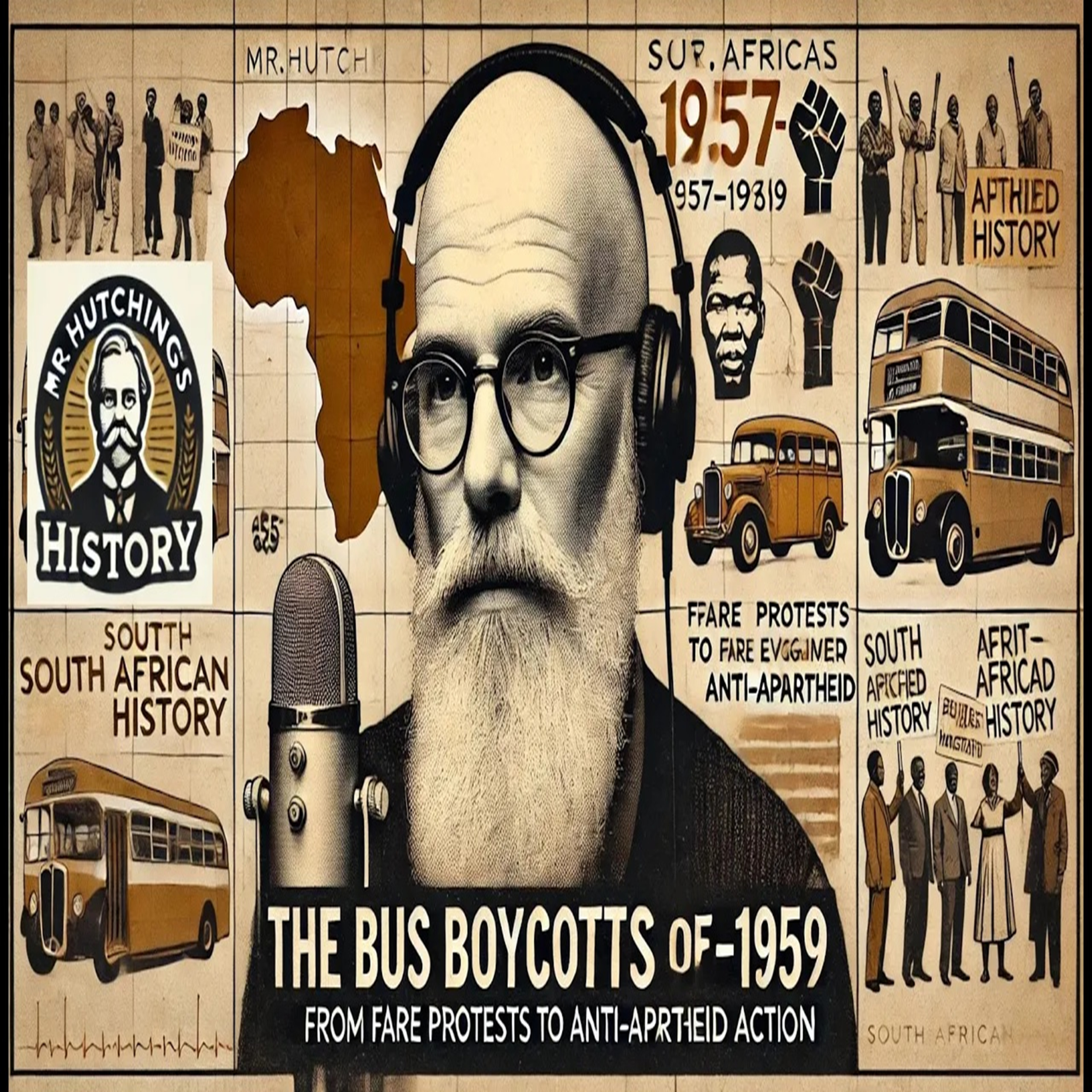 The Bus Boycotts of 1957–1959 – From Fare Protests to Anti-Apartheid Action episode artwork
