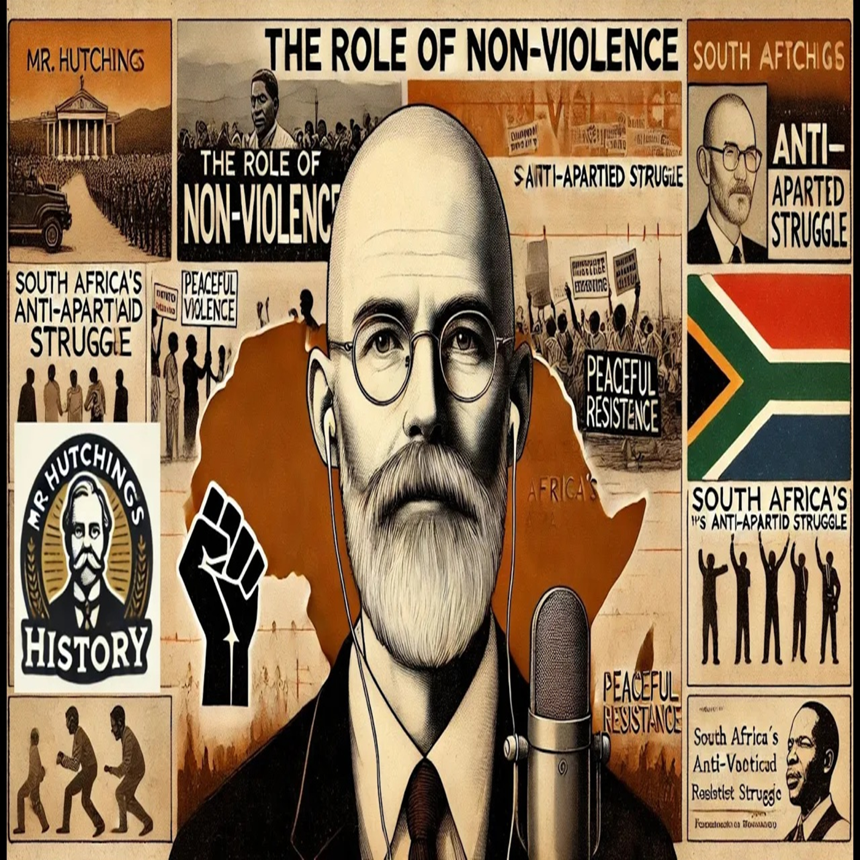 The Role of Non-Violence in South Africa’s Anti-Apartheid Struggle episode artwork