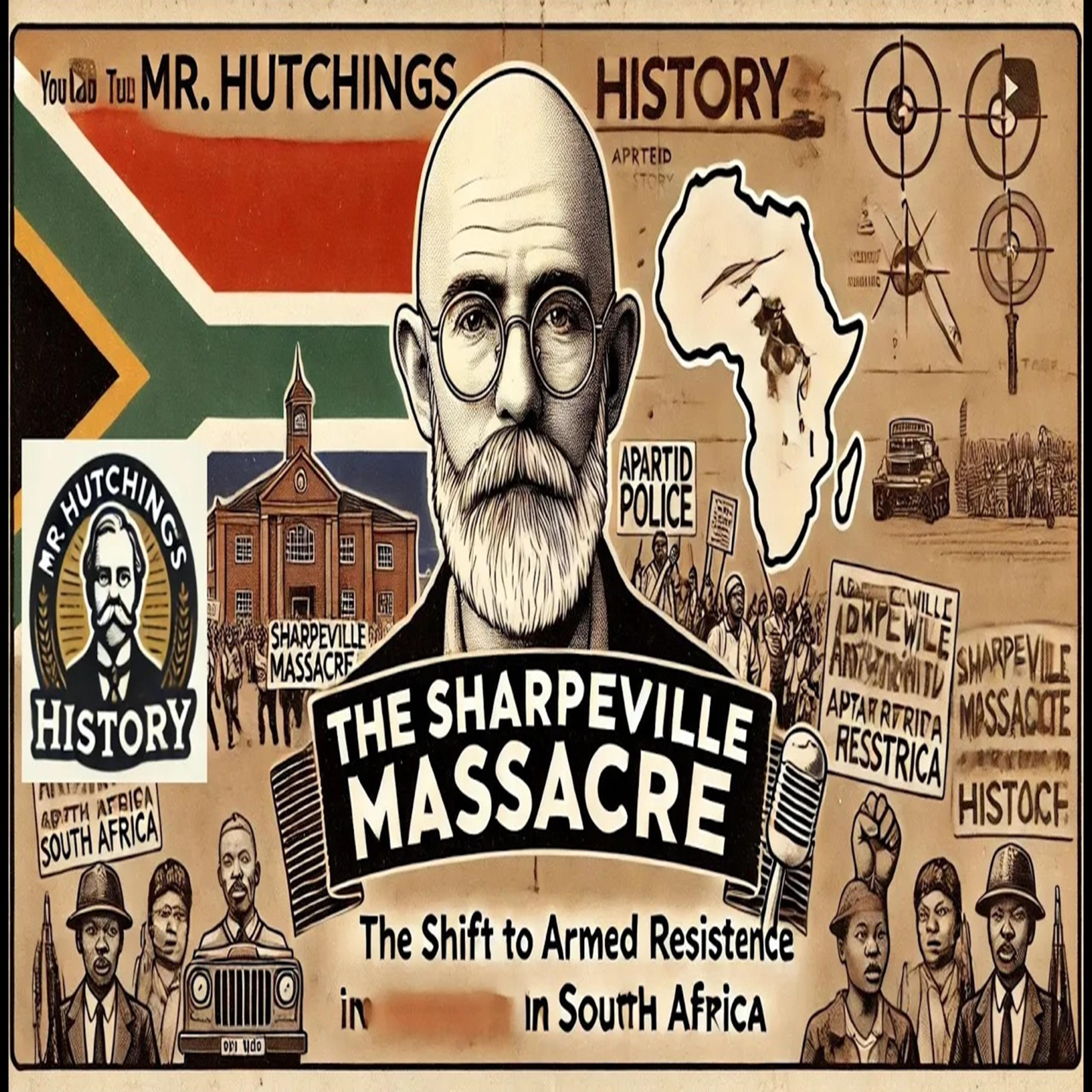 The Sharpeville Massacre and the Shift to Armed Resistance in South Africa episode artwork
