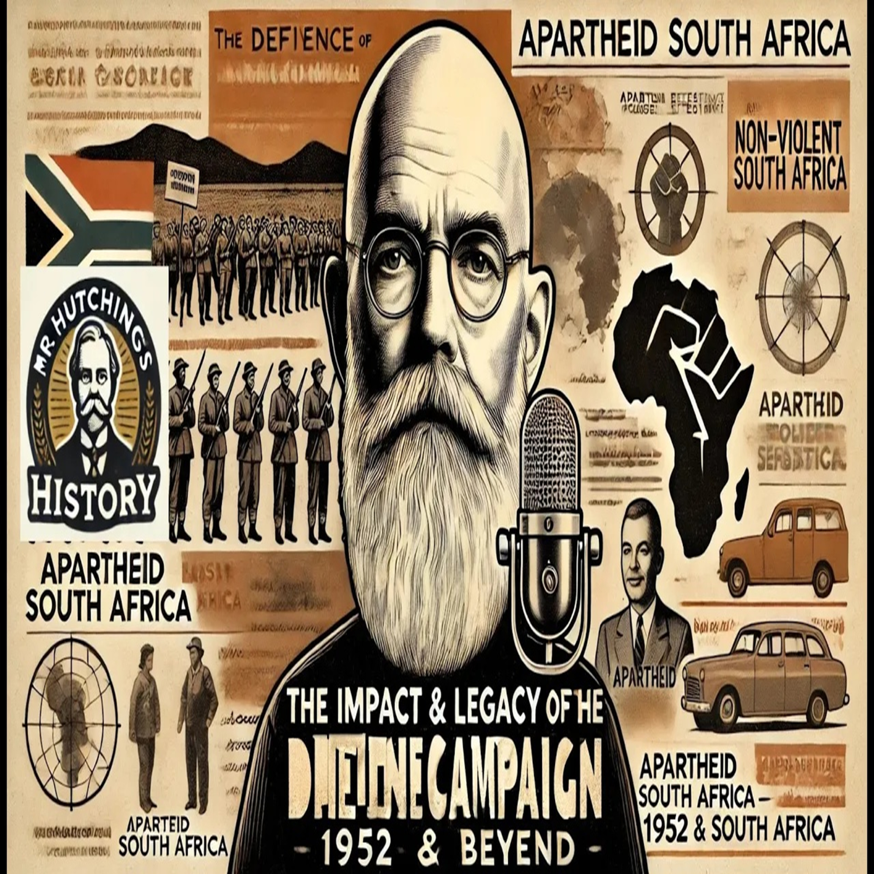 The Impact and Legacy of the Defiance Campaign of 1952 episode artwork