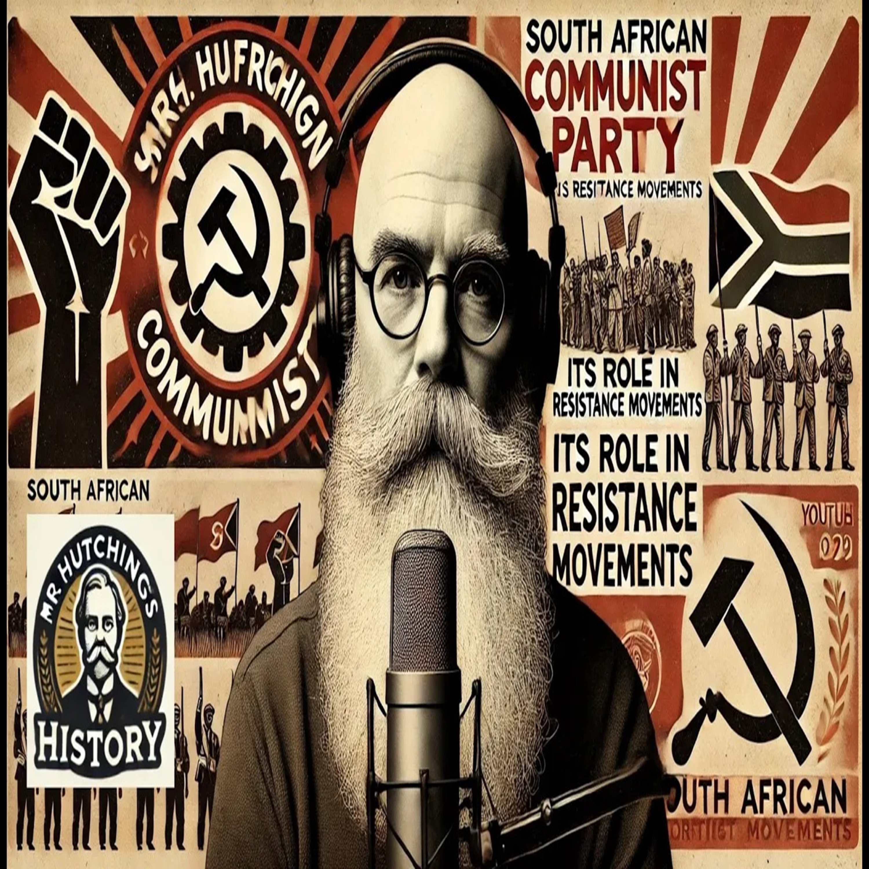 The Role of the South African Communist Party in the Anti-Apartheid Struggle episode artwork