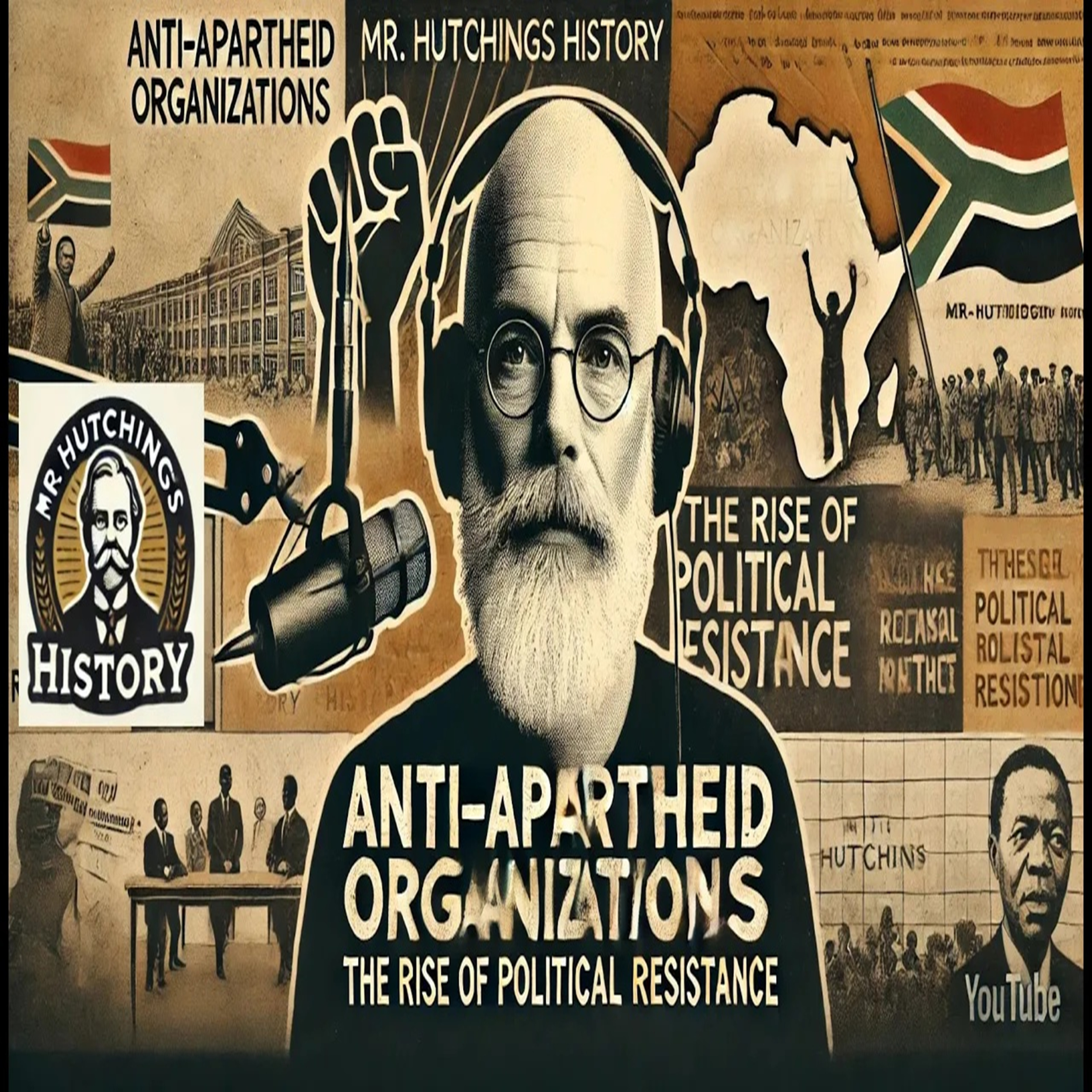 The Role of Anti-Apartheid Organizations – The Rise of the ANC episode artwork
