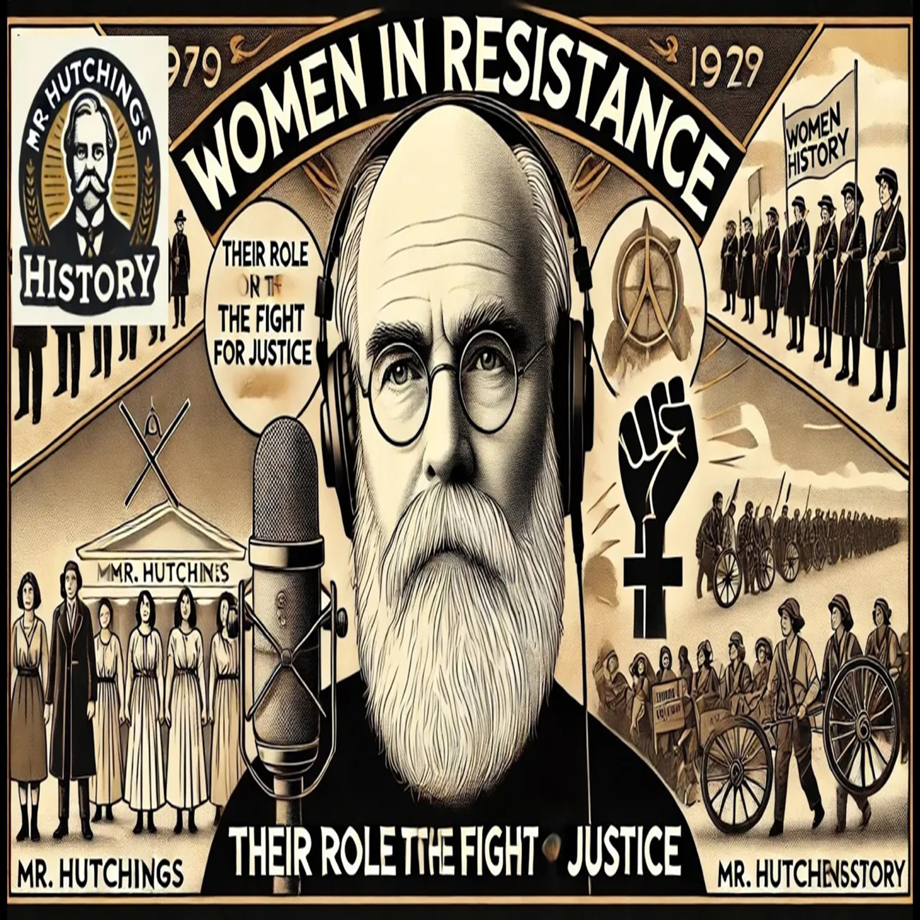 The Role of Women in the Anti-Apartheid Struggle episode artwork