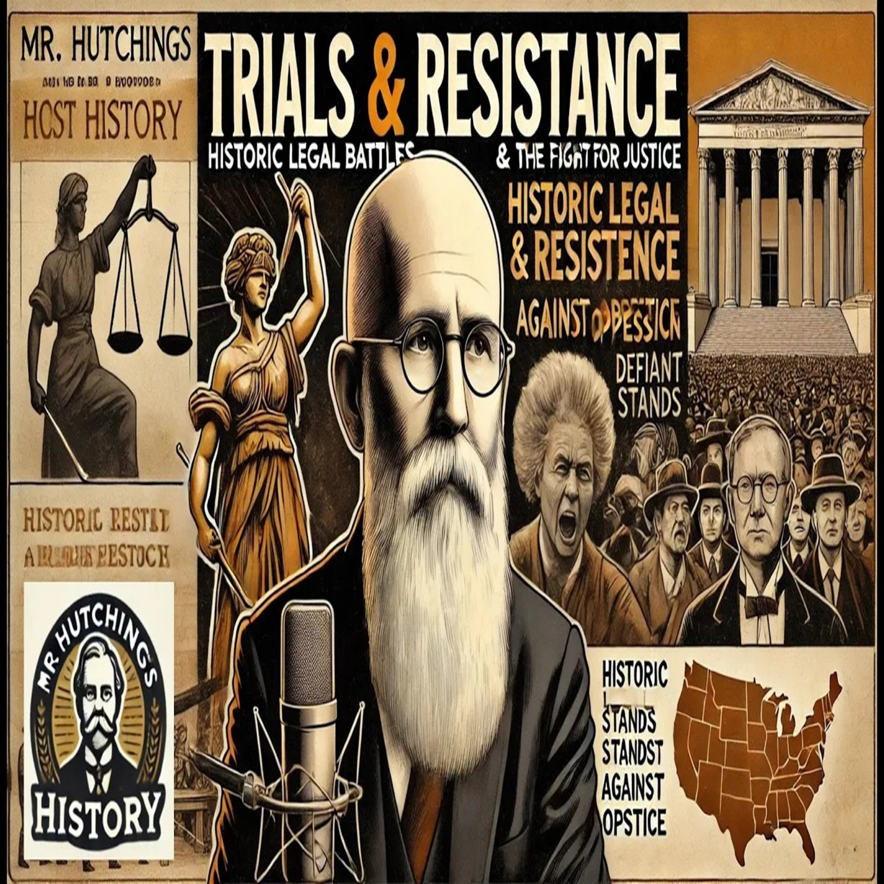 The Rivonia Trial – Nelson Mandela’s Stand and the Shift to Armed Resistance episode artwork