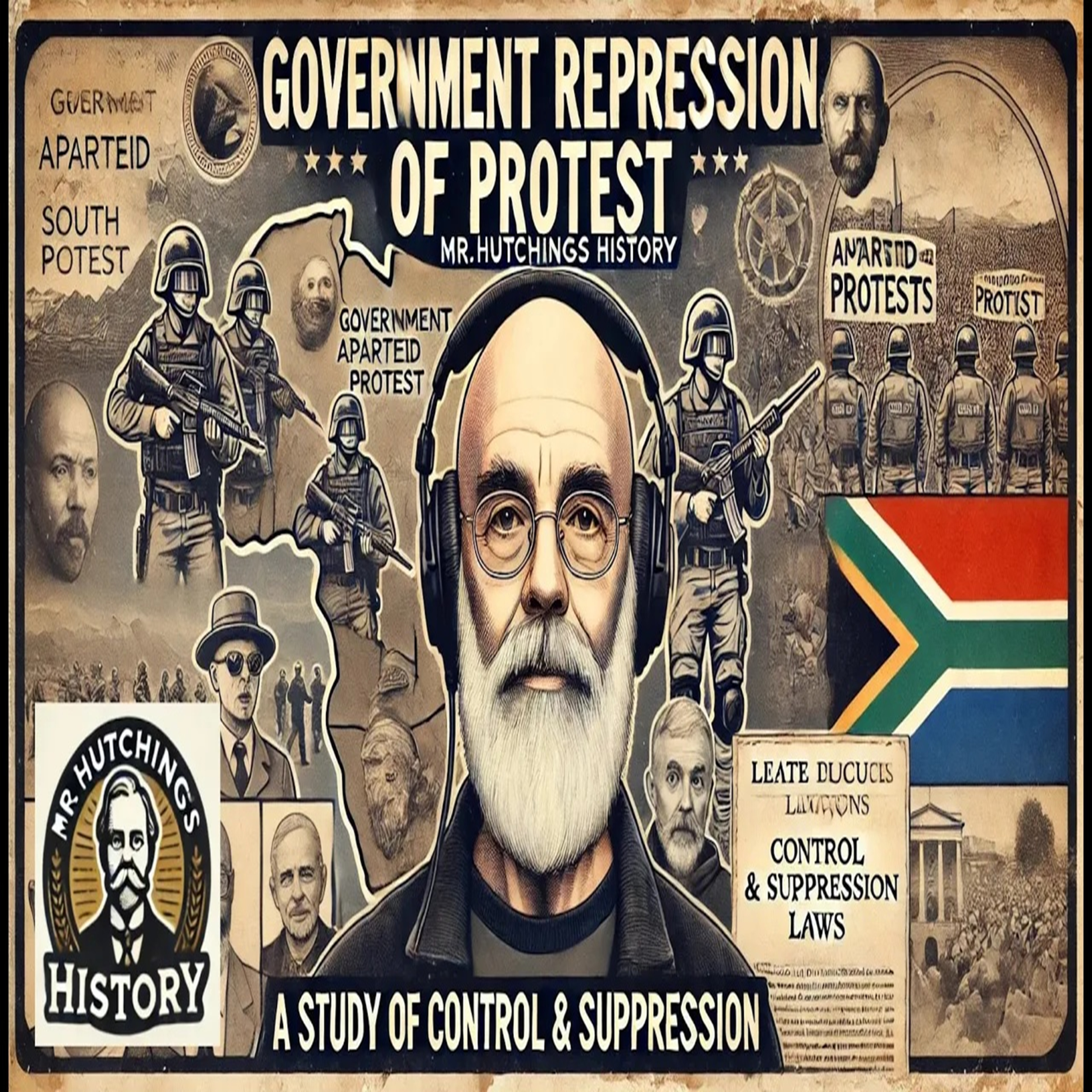 Government Repression of Anti-Apartheid Protest – A Study of Control and Suppression episode artwork