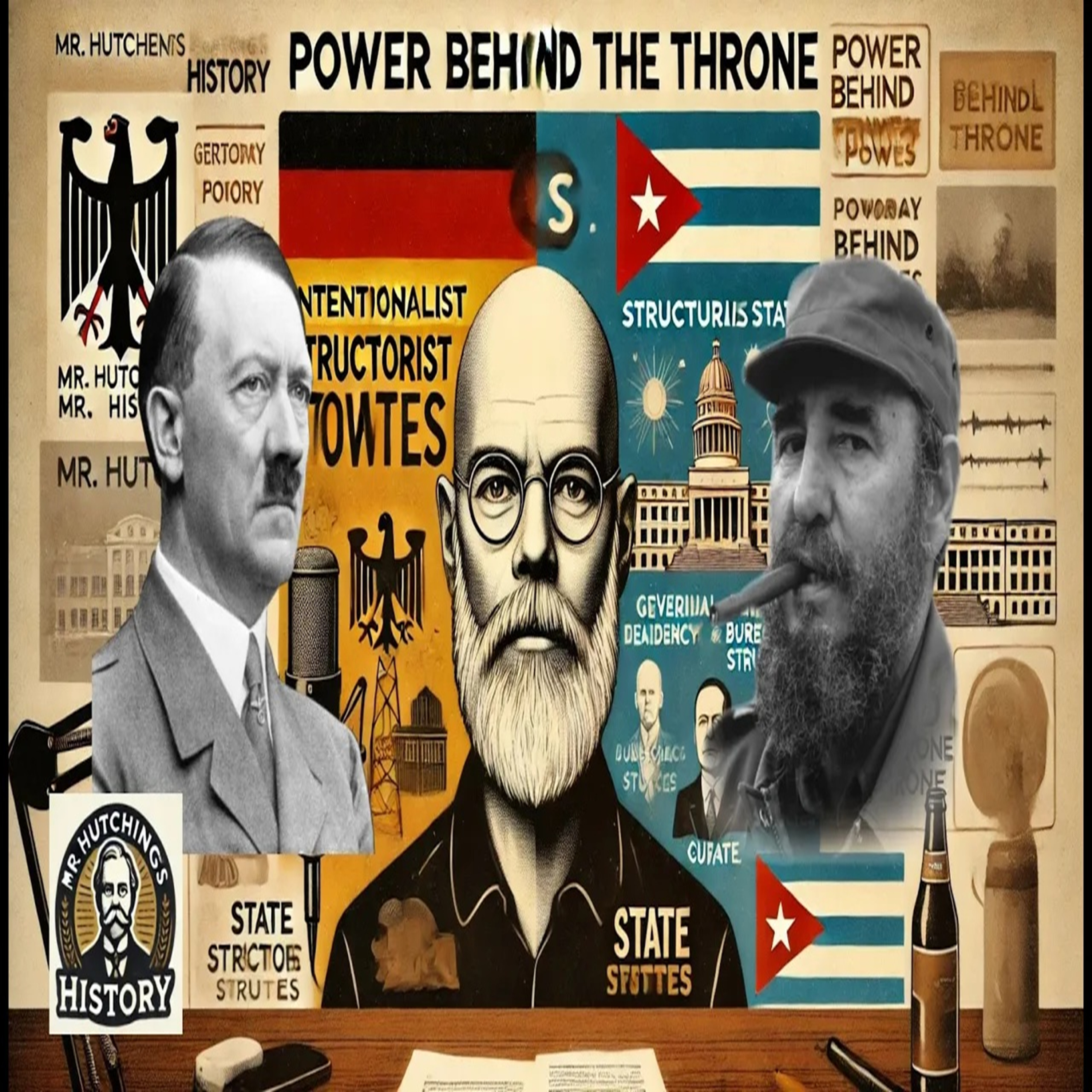 Mr. Hutchings History