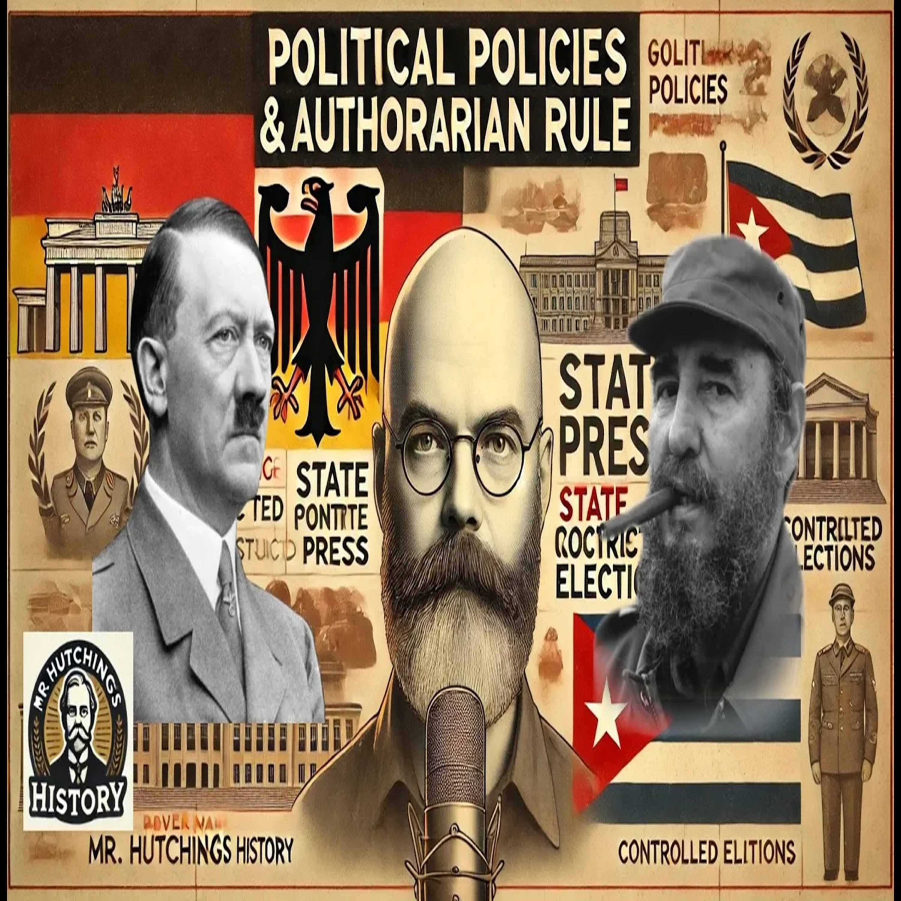 Political Policies: Were Hitler and Castro All Powerful? episode artwork