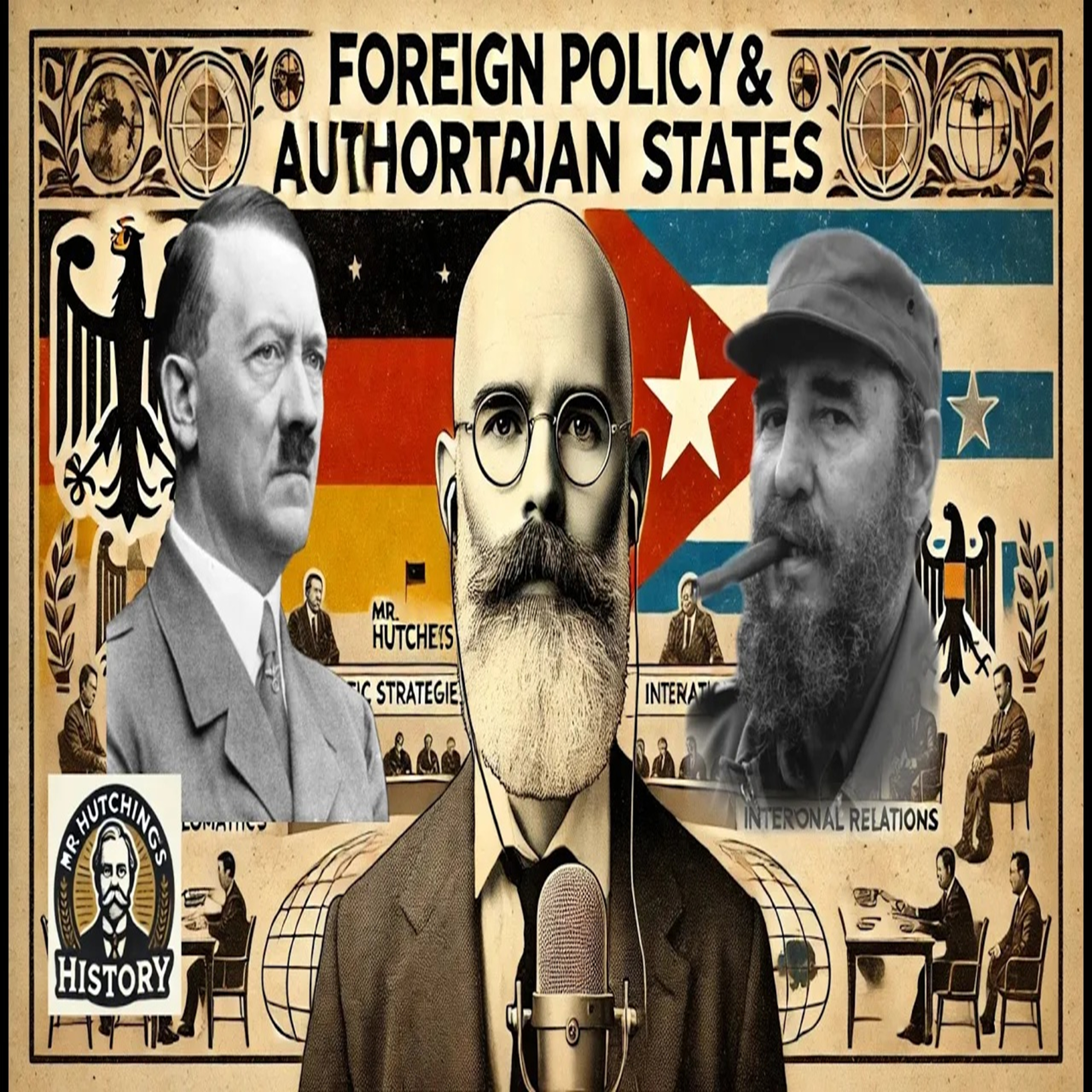 Mr. Hutchings History