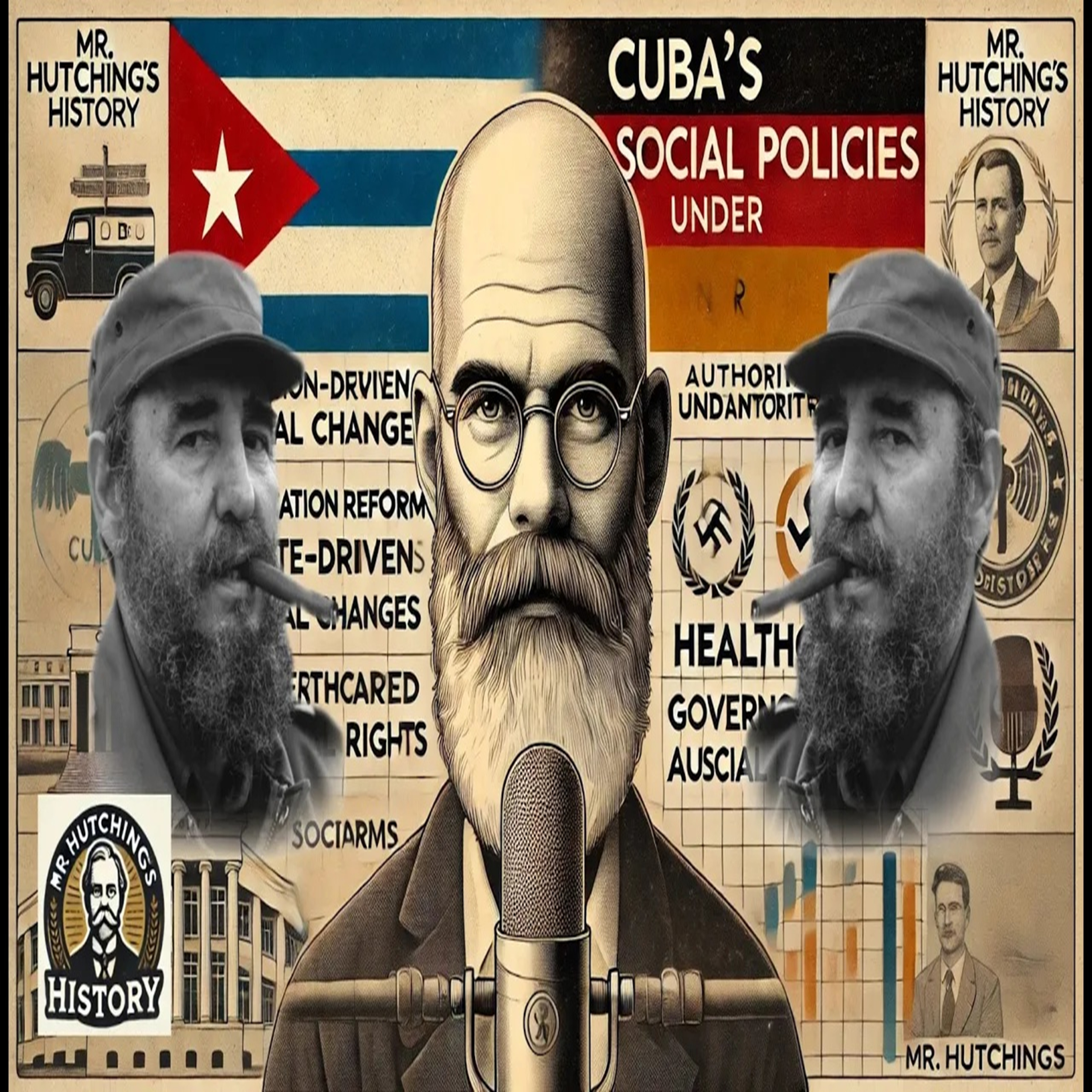 Fidel Castro’s Social Policies: Equality, Reform, and Authoritarianism episode artwork