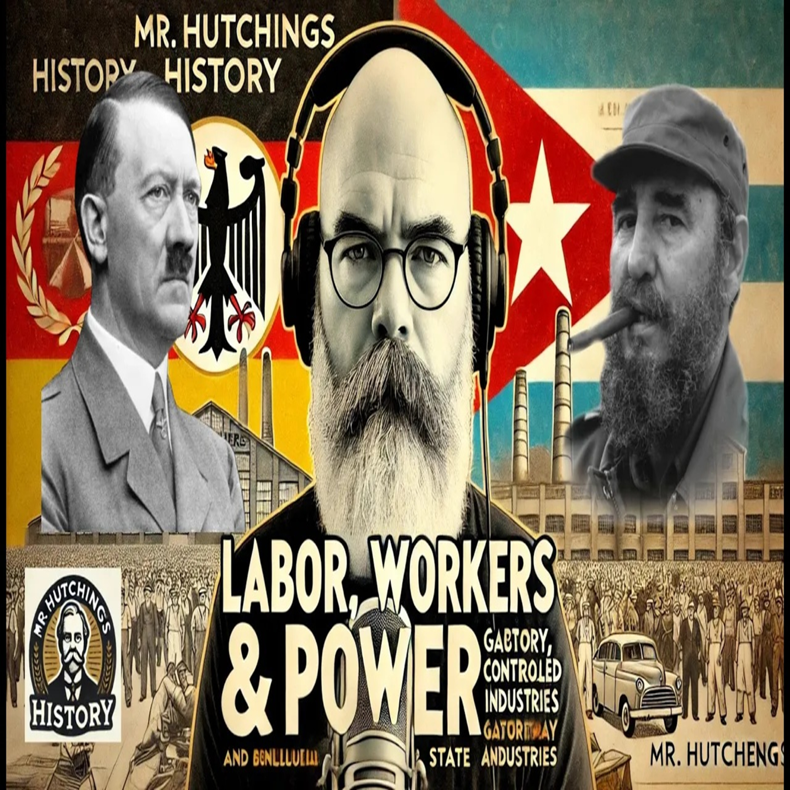 Labor, Workers and Power—Hitler’s Germany and Castro’s Cuba episode artwork