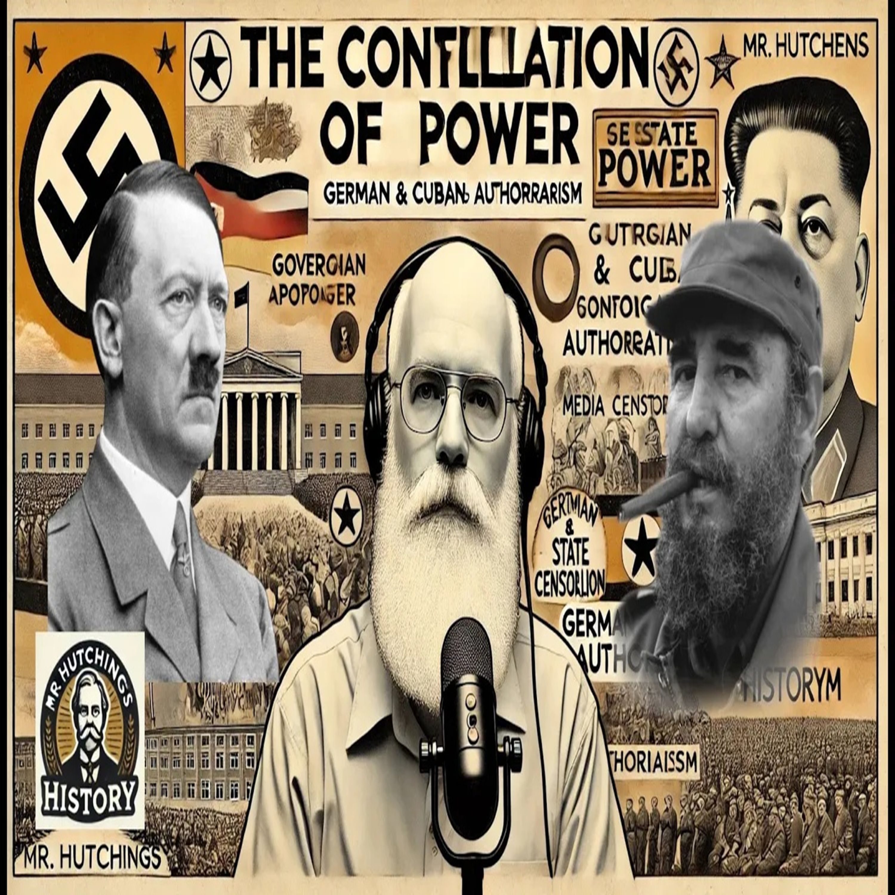 Consolidating Power—Hitler’s Germany and Castro’s Cuba episode artwork