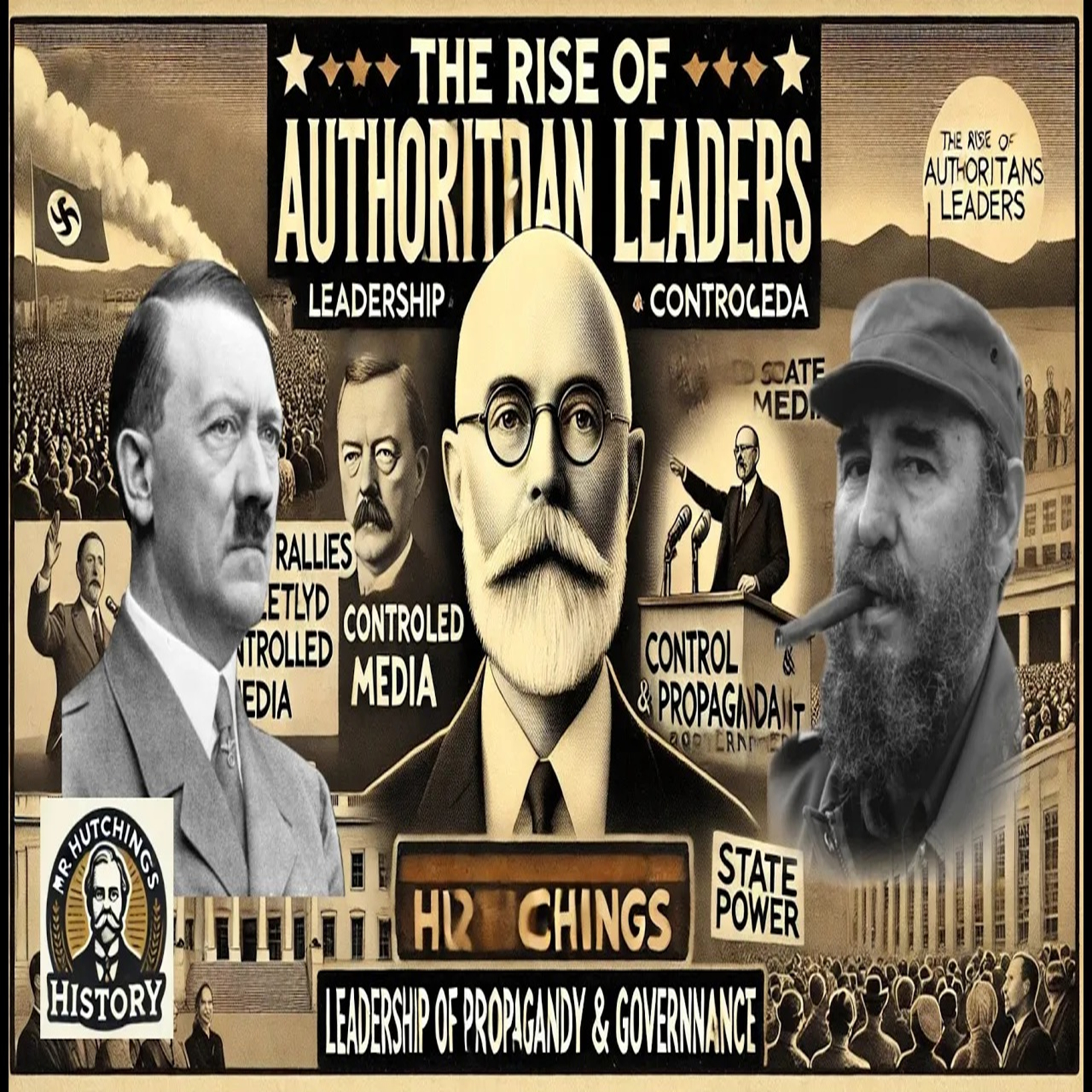 The Rise of Hitler and Castro – A Comparative Study episode artwork