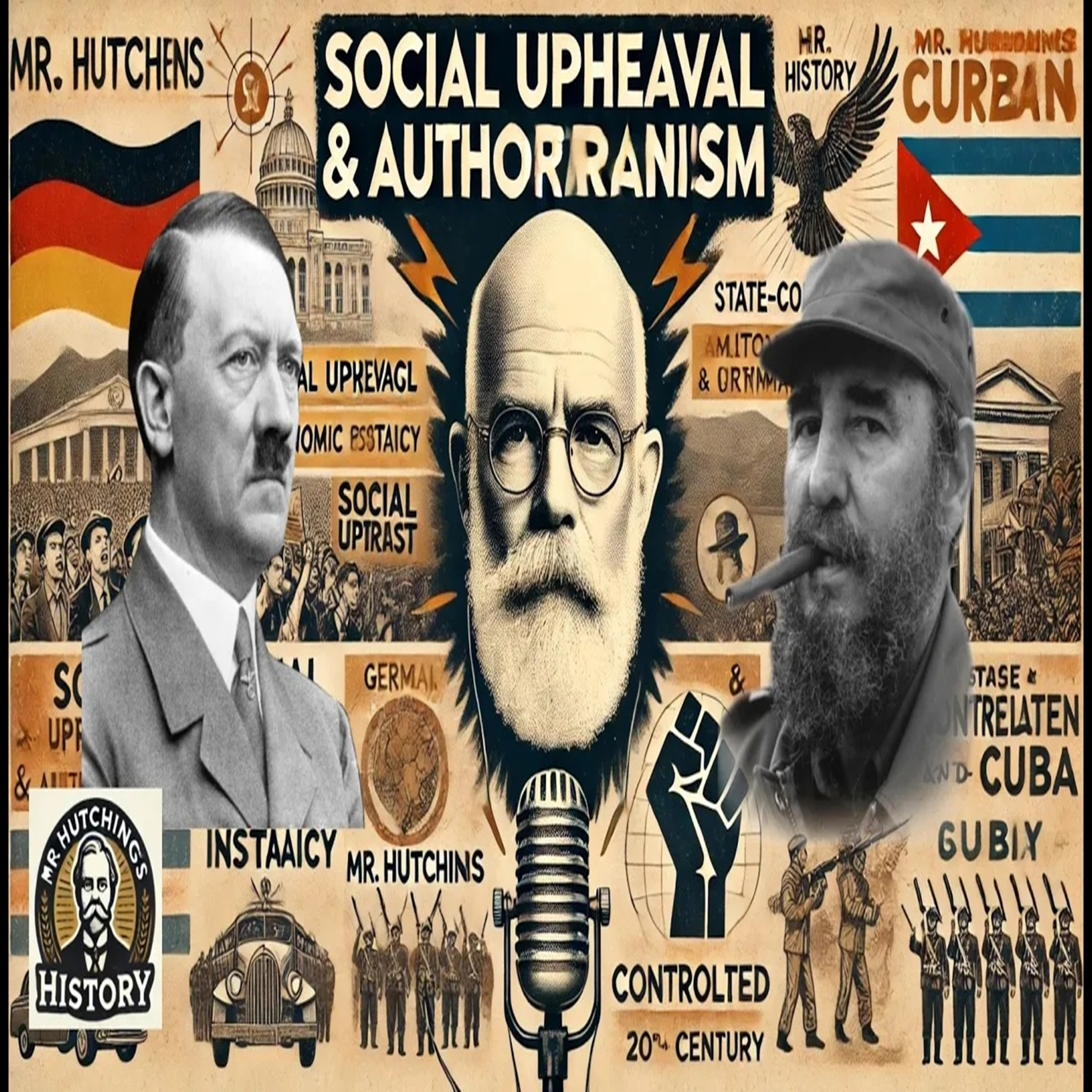 Social Upheaval and Authoritarianism – Hitler’s Germany and Castro’s Cuba episode artwork
