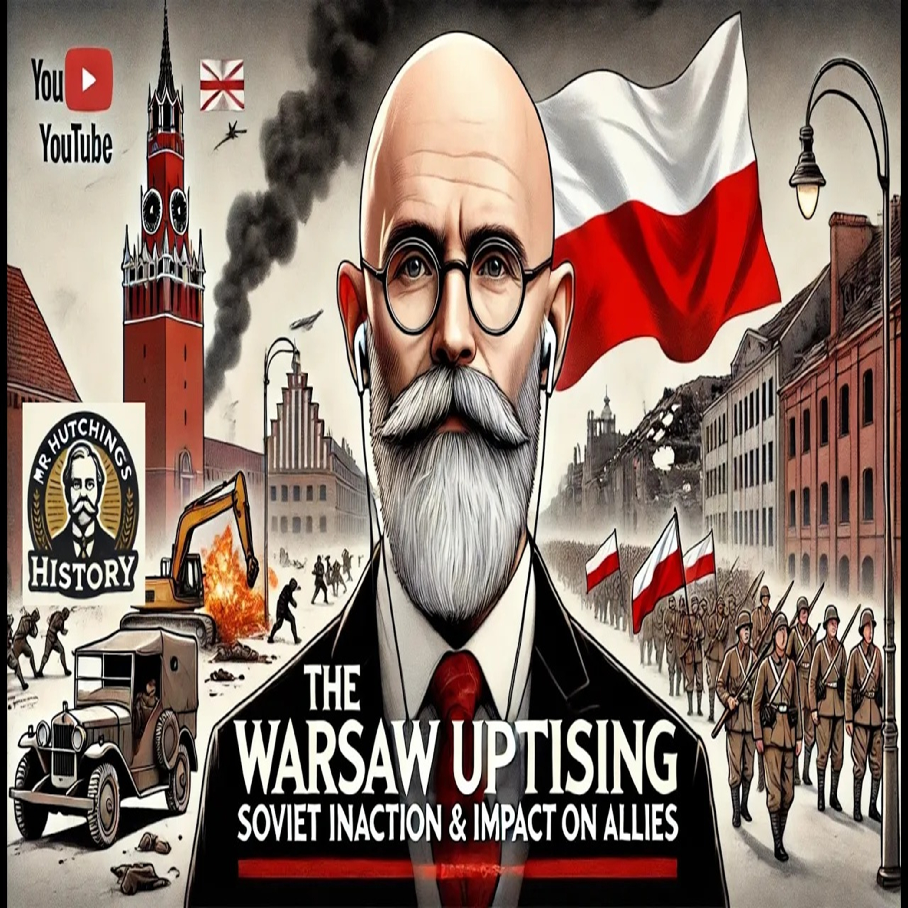 The Warsaw Uprising, Soviet Inaction, and the Impact on Allied Relations episode artwork