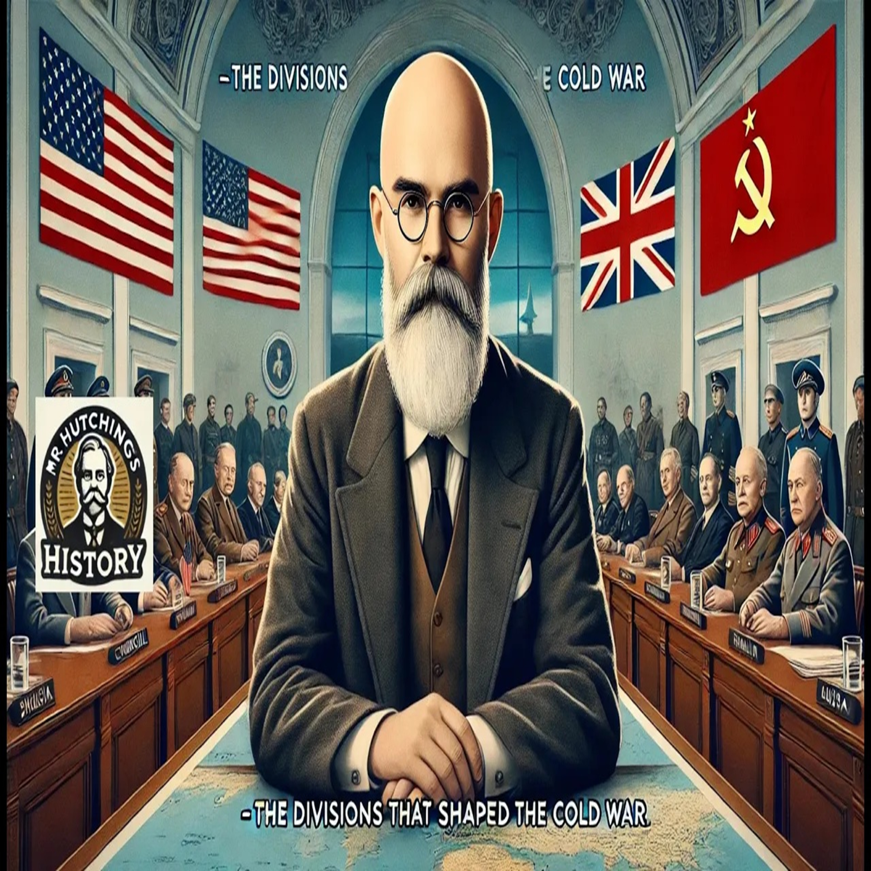 Yalta Conference – The Divisions That Shaped the Cold War episode artwork