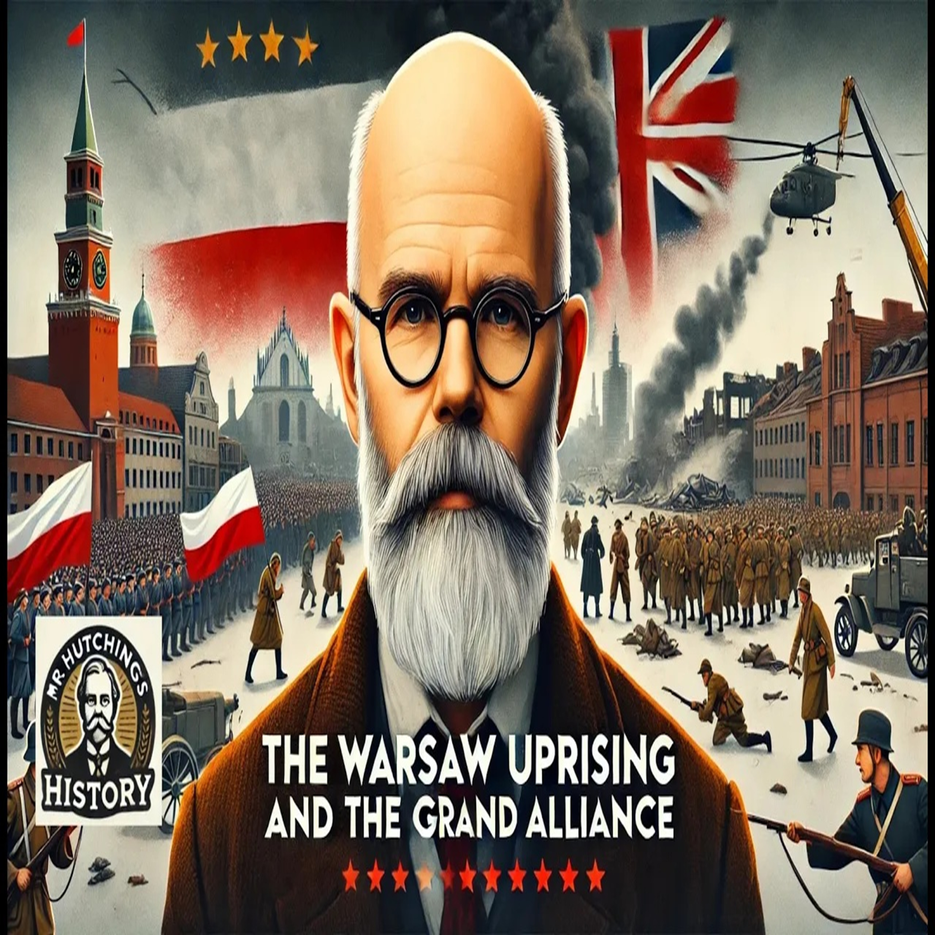 The Warsaw Uprising and the Breakdown of the Grand Alliance episode artwork
