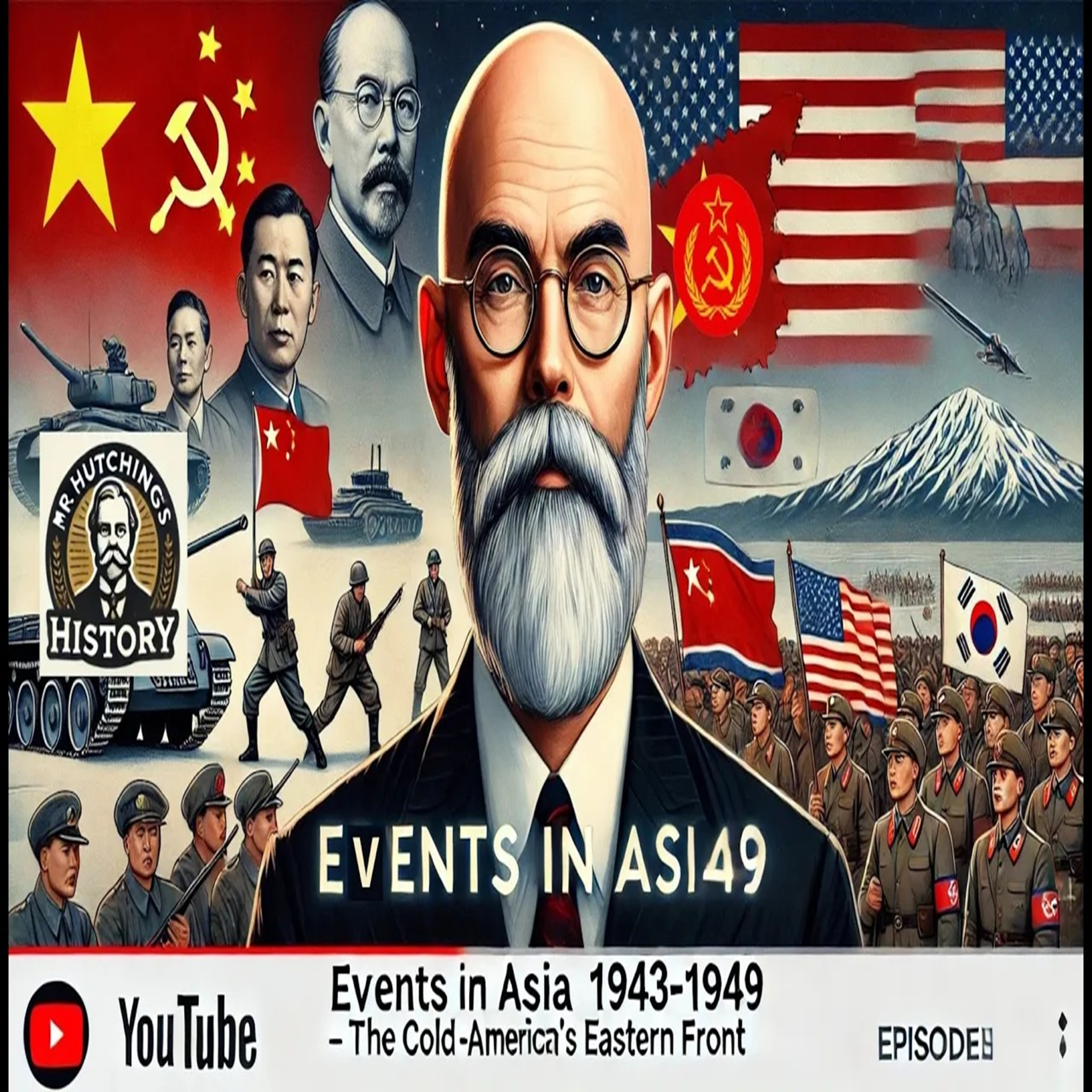 Events in Asia 1943-1949 – The Cold War’s Eastern Front episode artwork