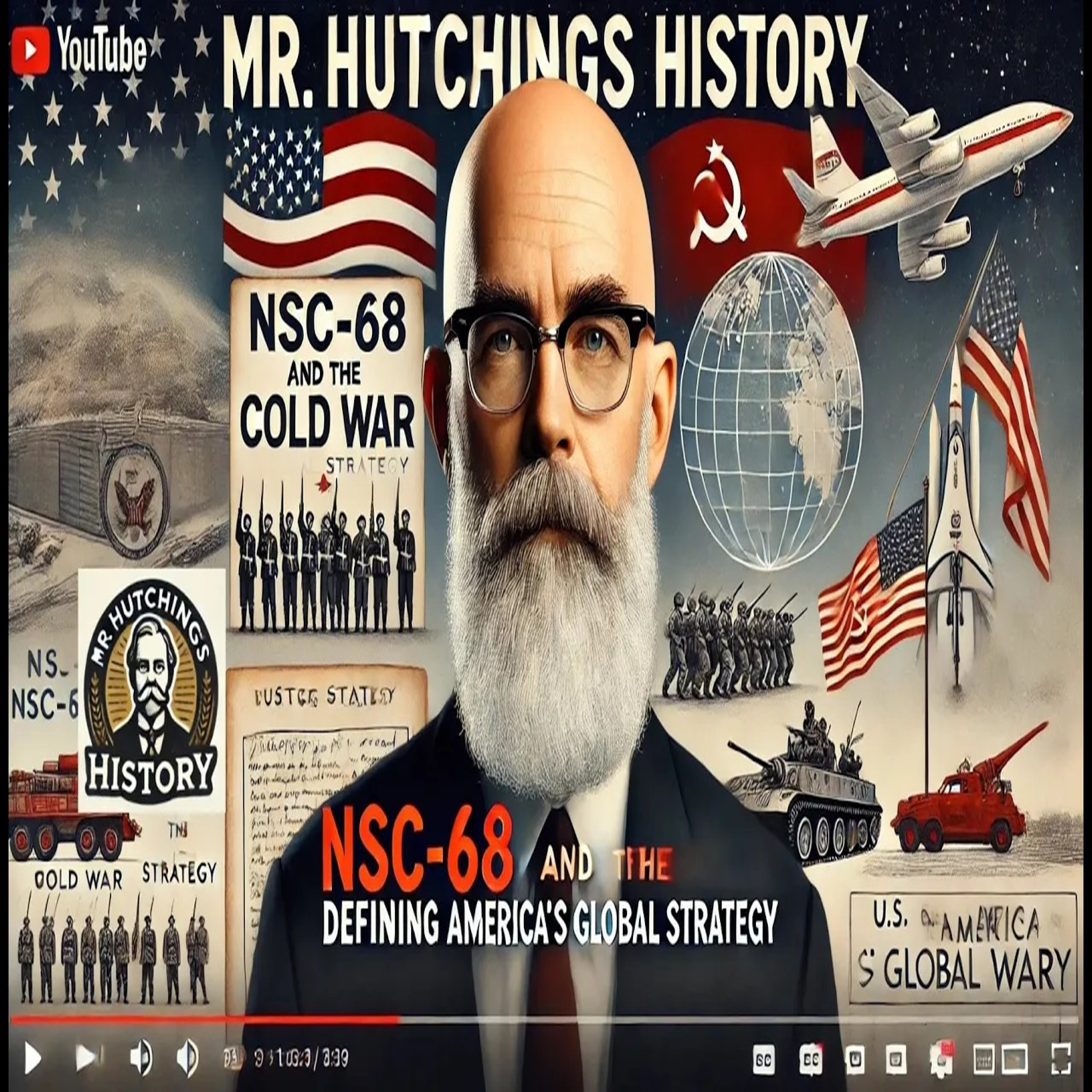 NSC-68 and the Cold War – Defining America's Global Strategy episode artwork