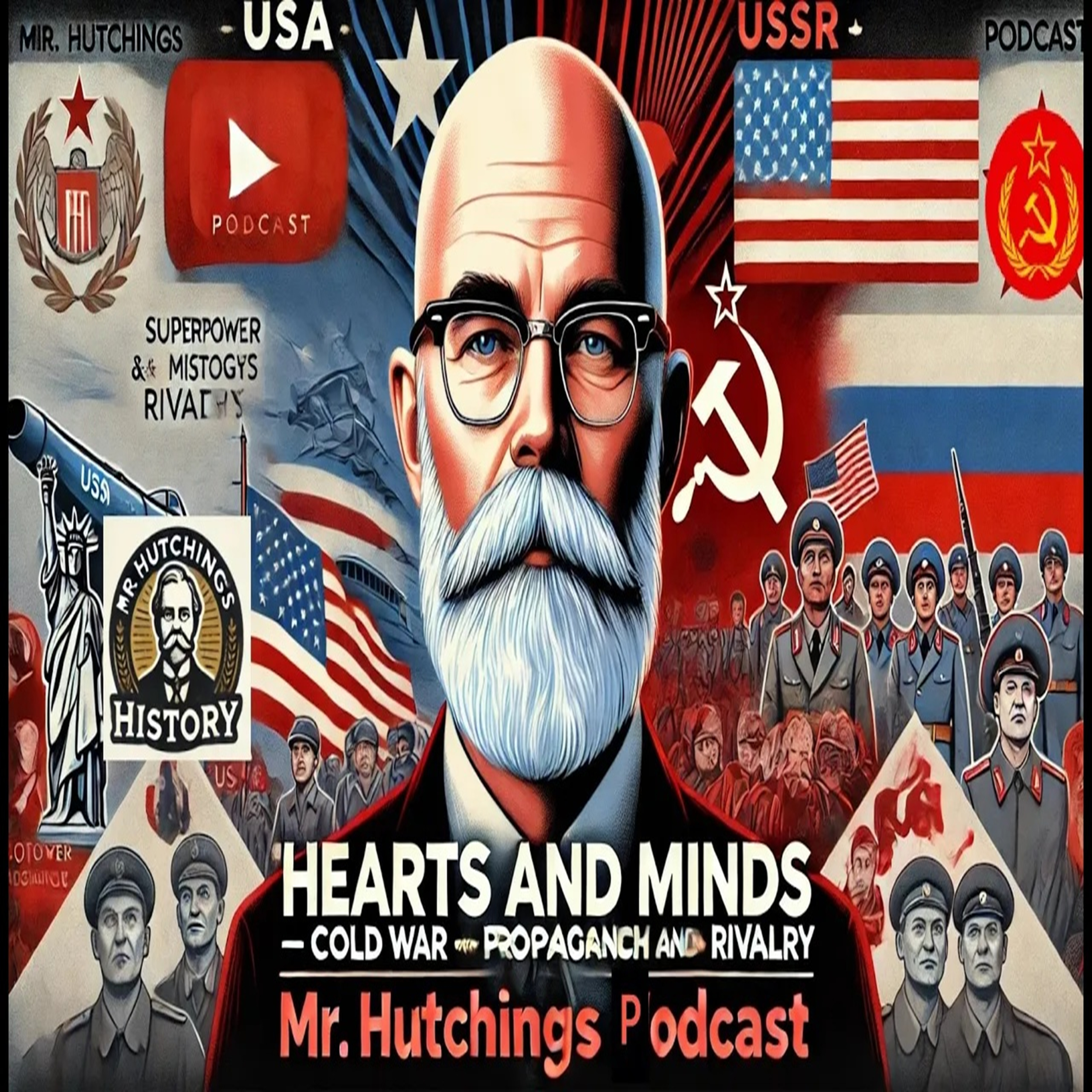 "Hearts and Minds" - Cold War Propaganda and Superpower Rivalry episode artwork