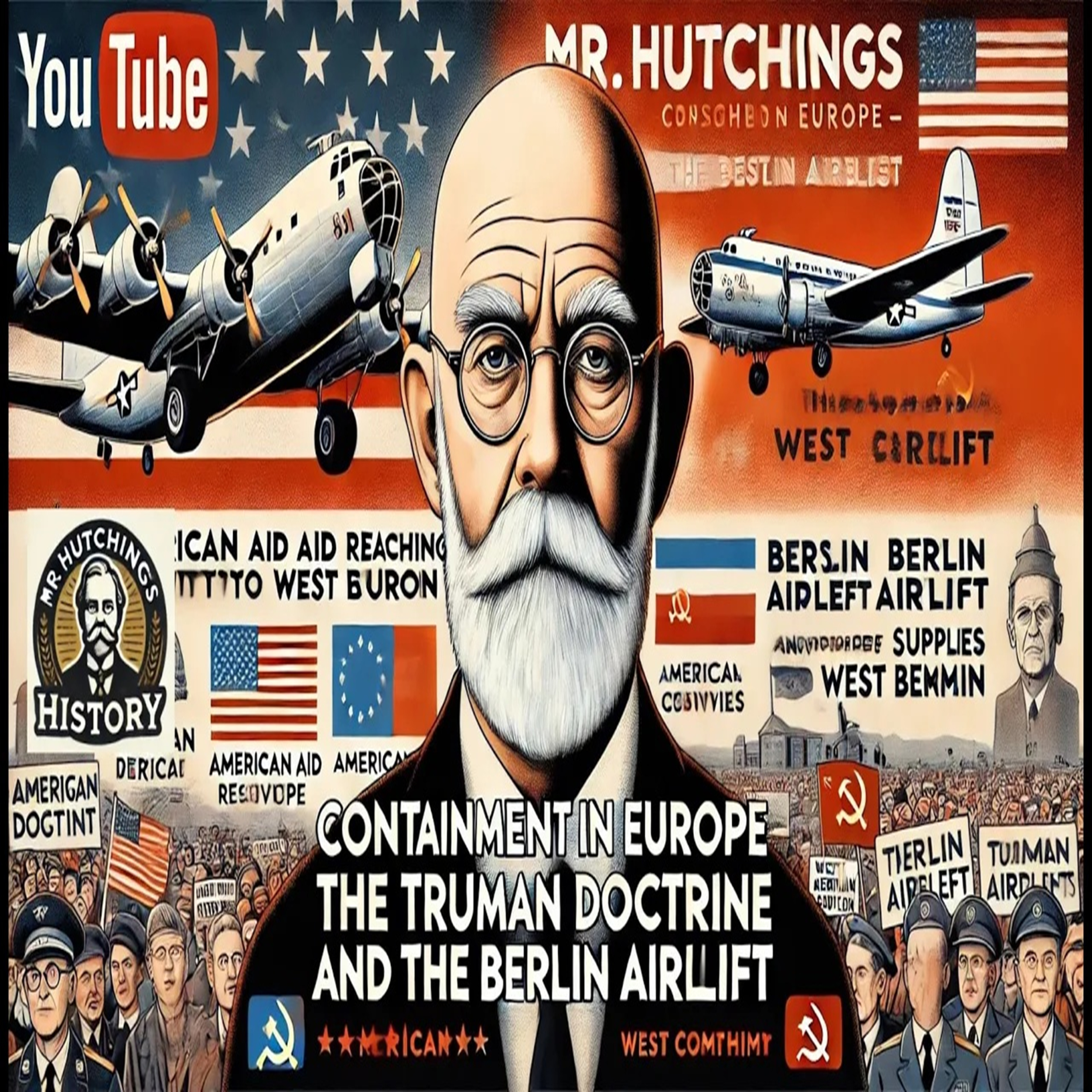 Containment in Europe – The Truman Doctrine and the Berlin Airlift episode artwork