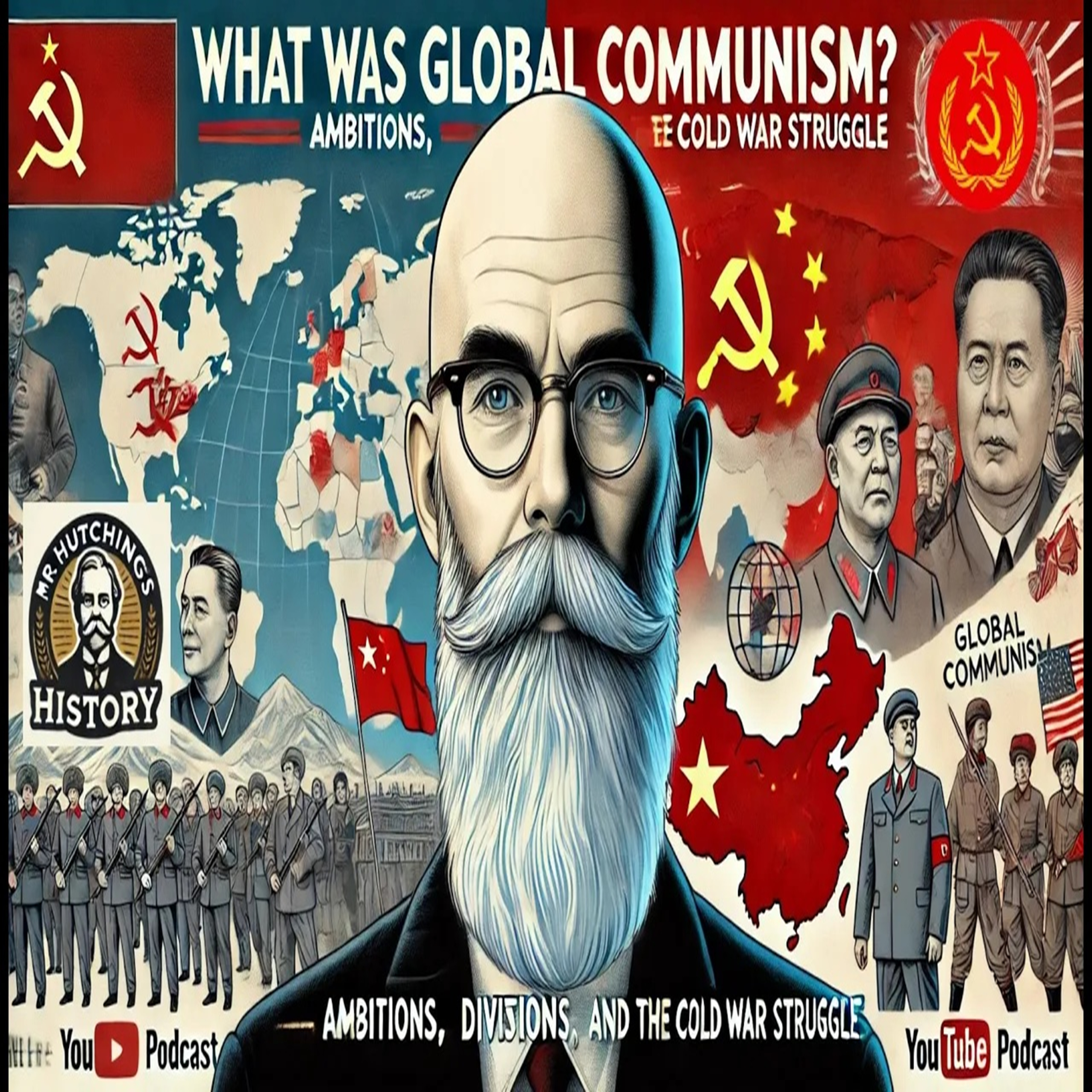 What was Global Communism? – Ambitions, Divisions, and the Cold War Struggle episode artwork