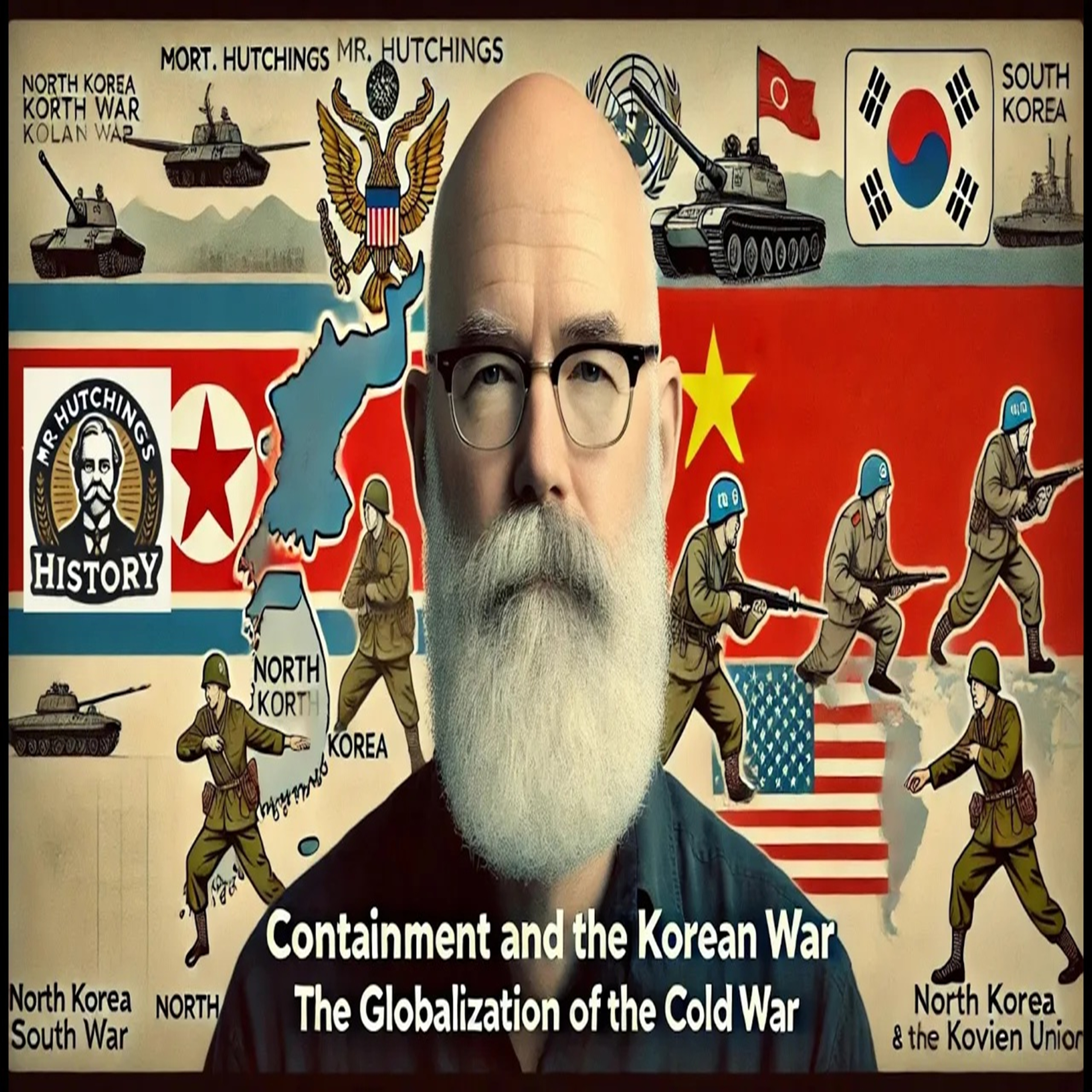 Containment and the Korean War – The Globalization of the Cold War episode artwork