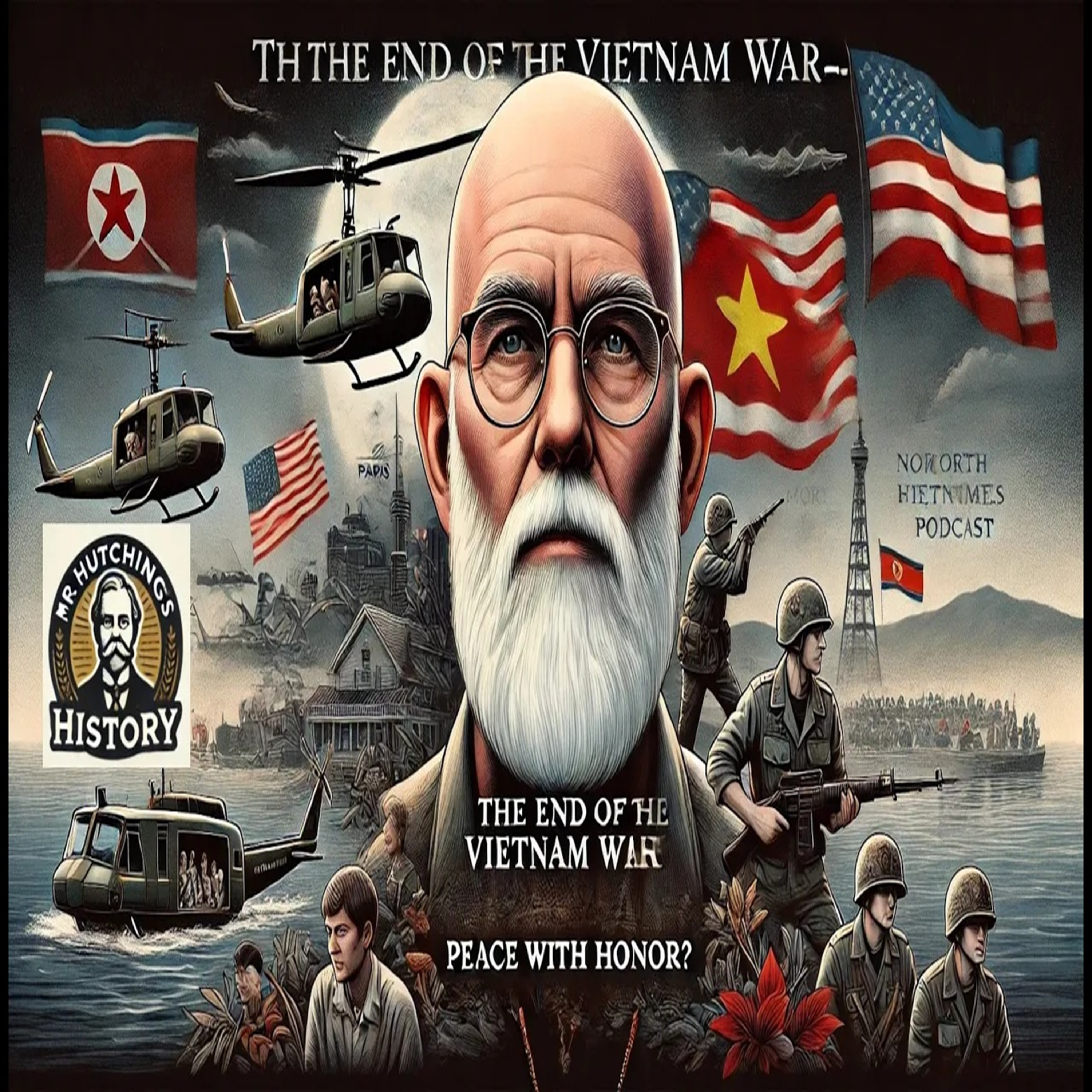The End of the Vietnam War—Peace with Honor? episode artwork