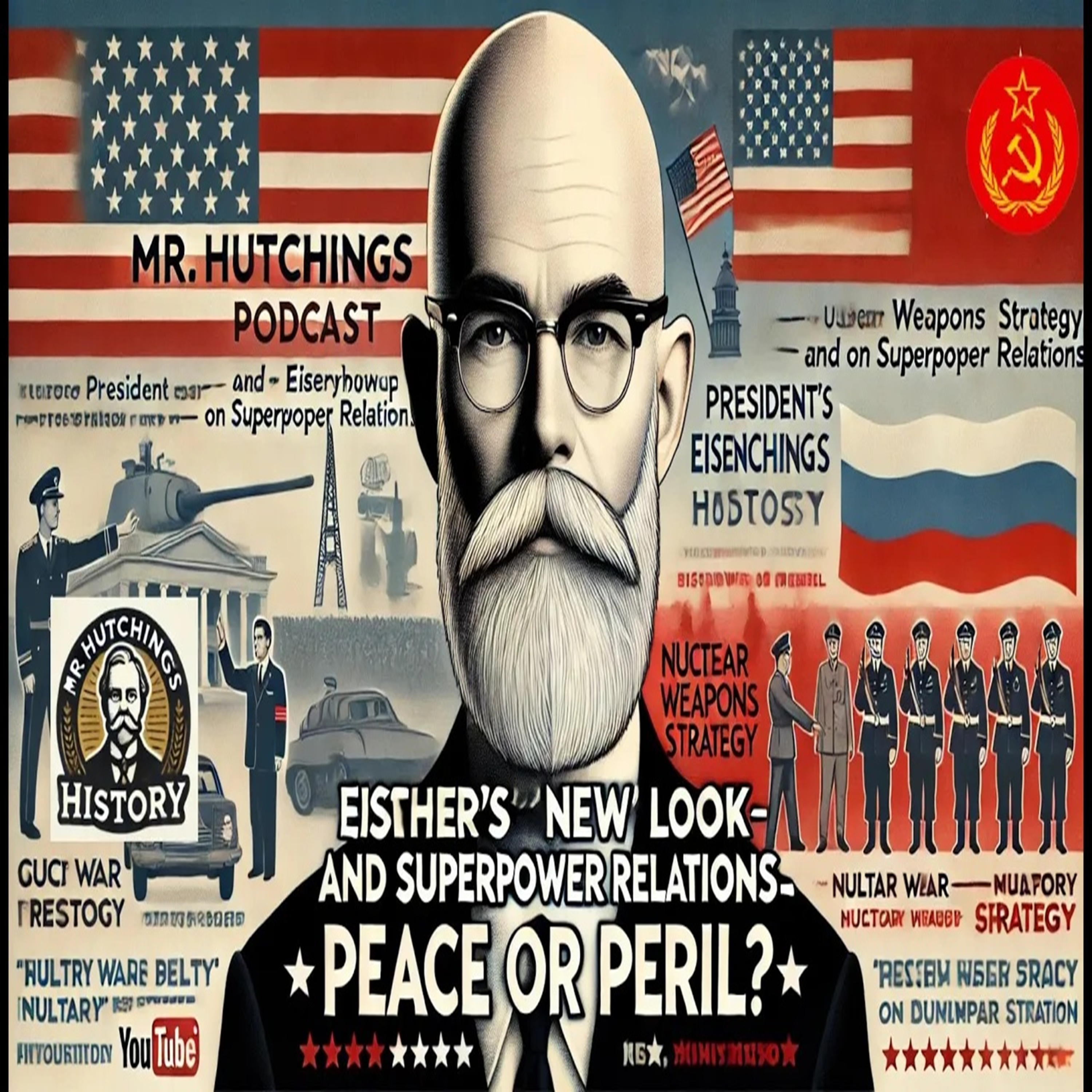 Eisenhower’s ‘New Look’ and Superpower Relations – Peace or Peril? episode artwork
