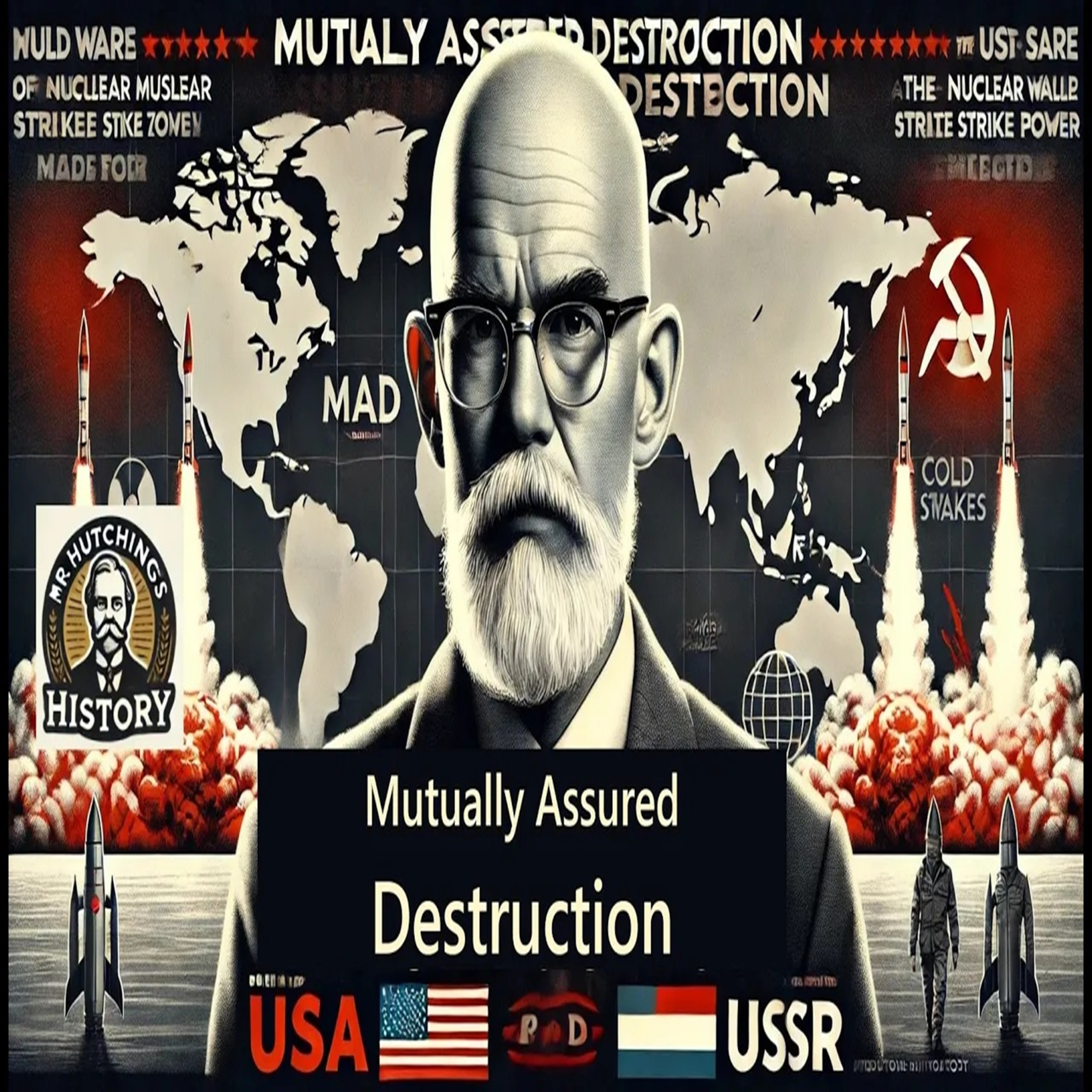Mutually Assured Destruction (MAD) and the Cold War episode artwork