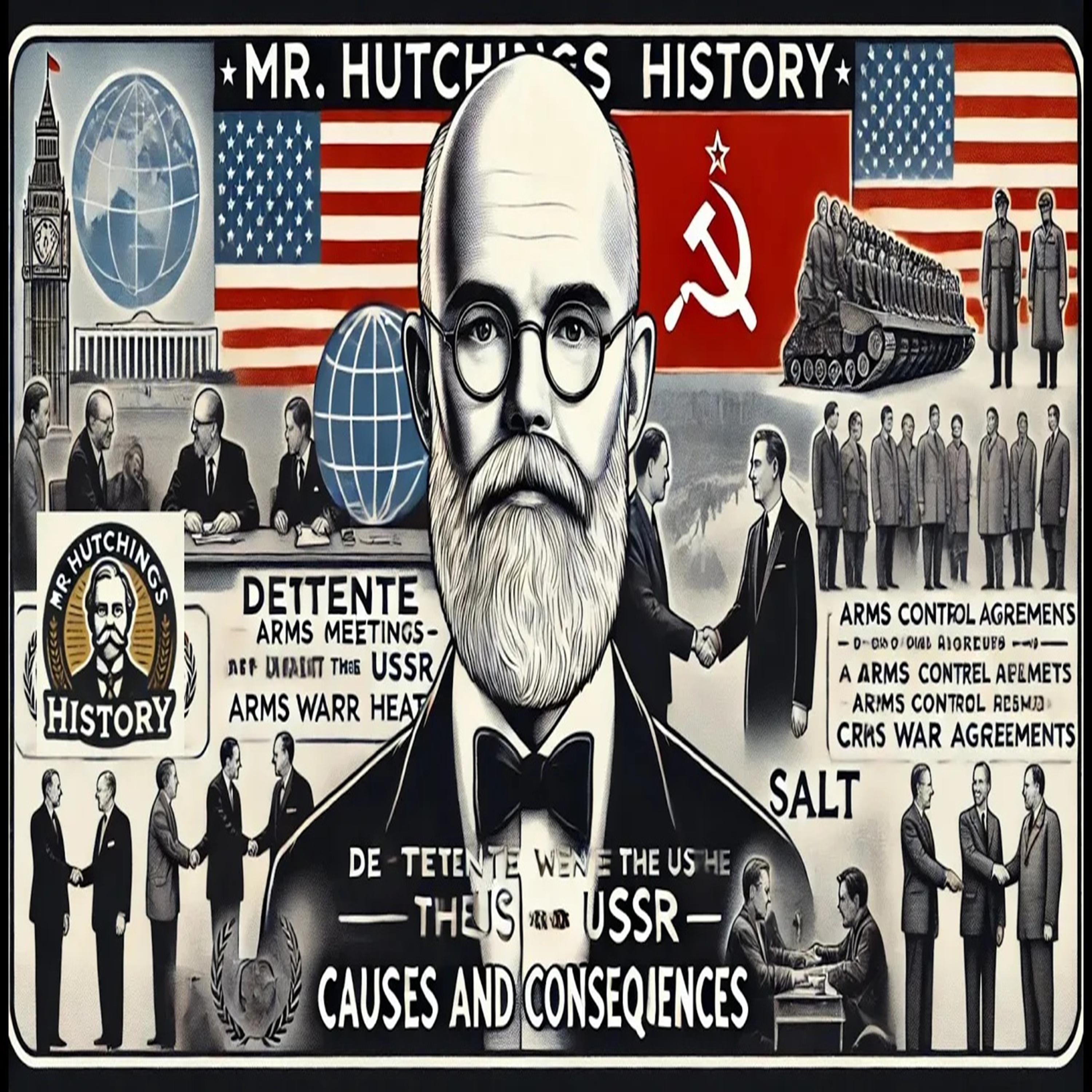 Détente Between the US and USSR – Causes and Consequences episode artwork