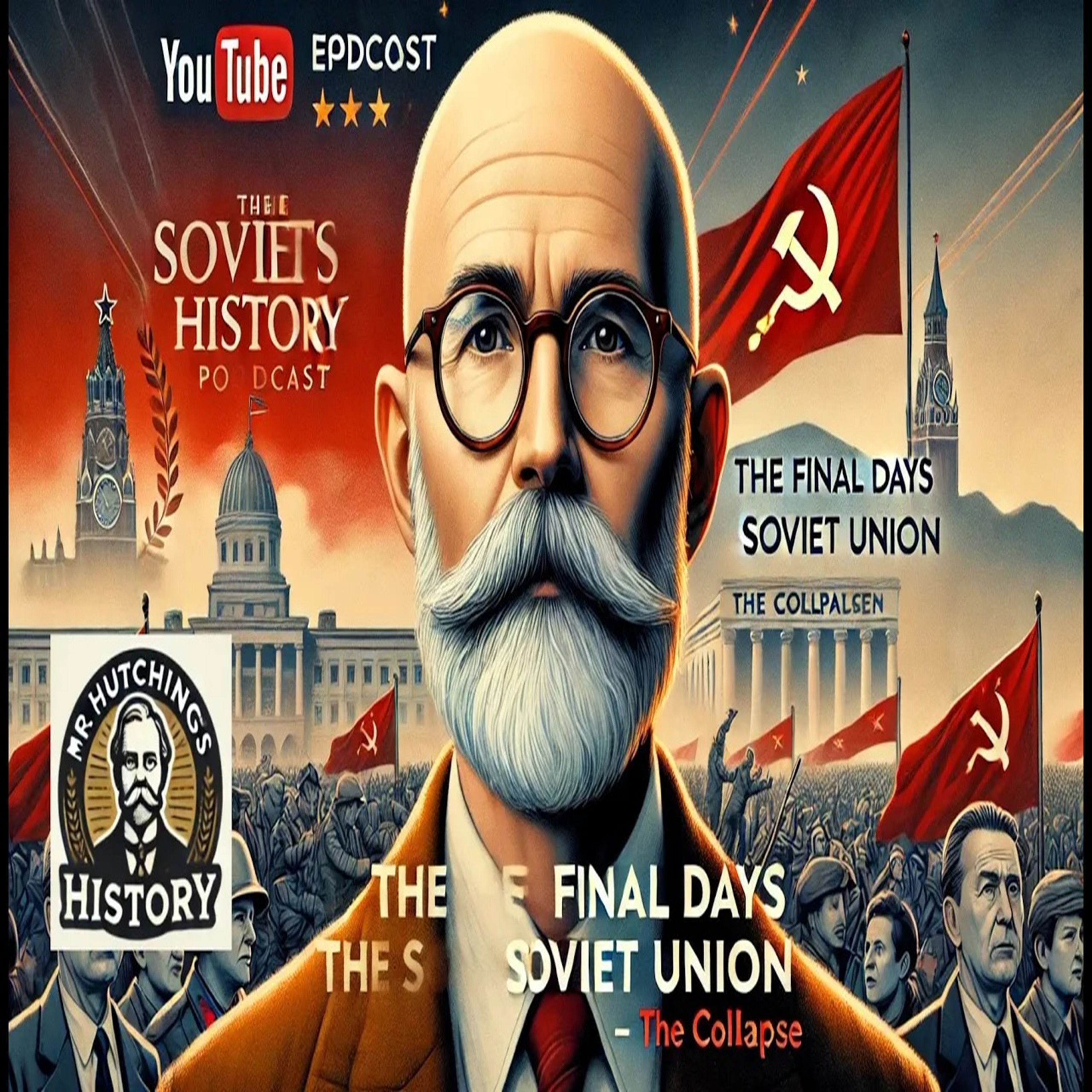The Final Days of the Soviet Union – The Collapse episode artwork