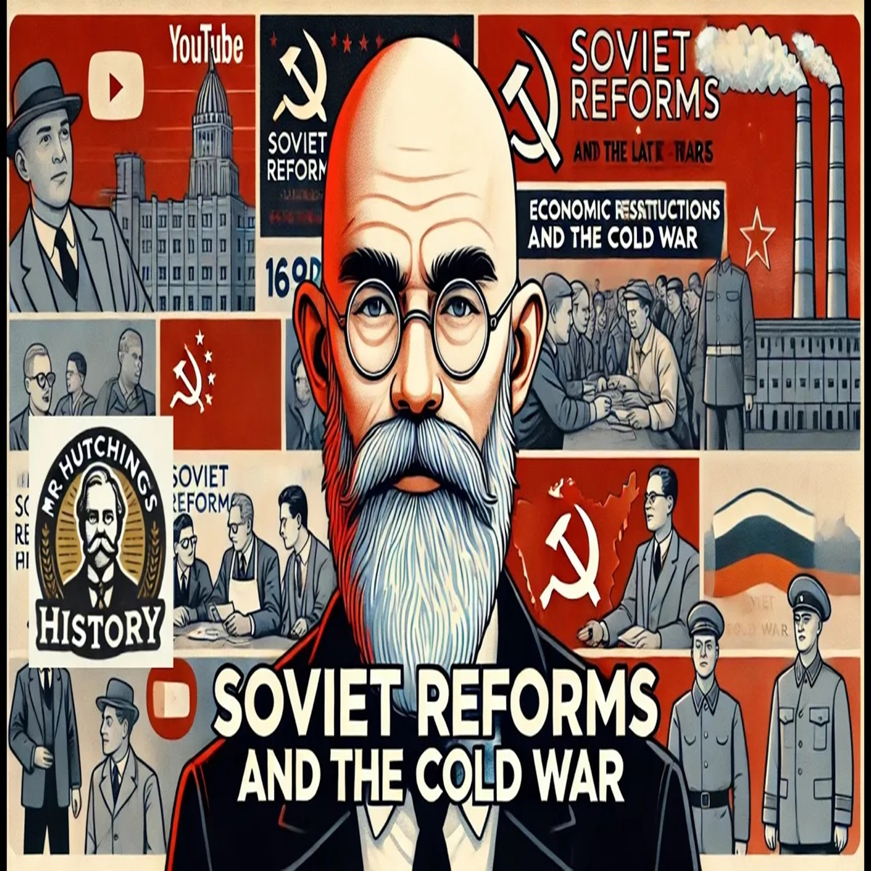 Gorbachev’s Reforms and the End of the Cold War episode artwork