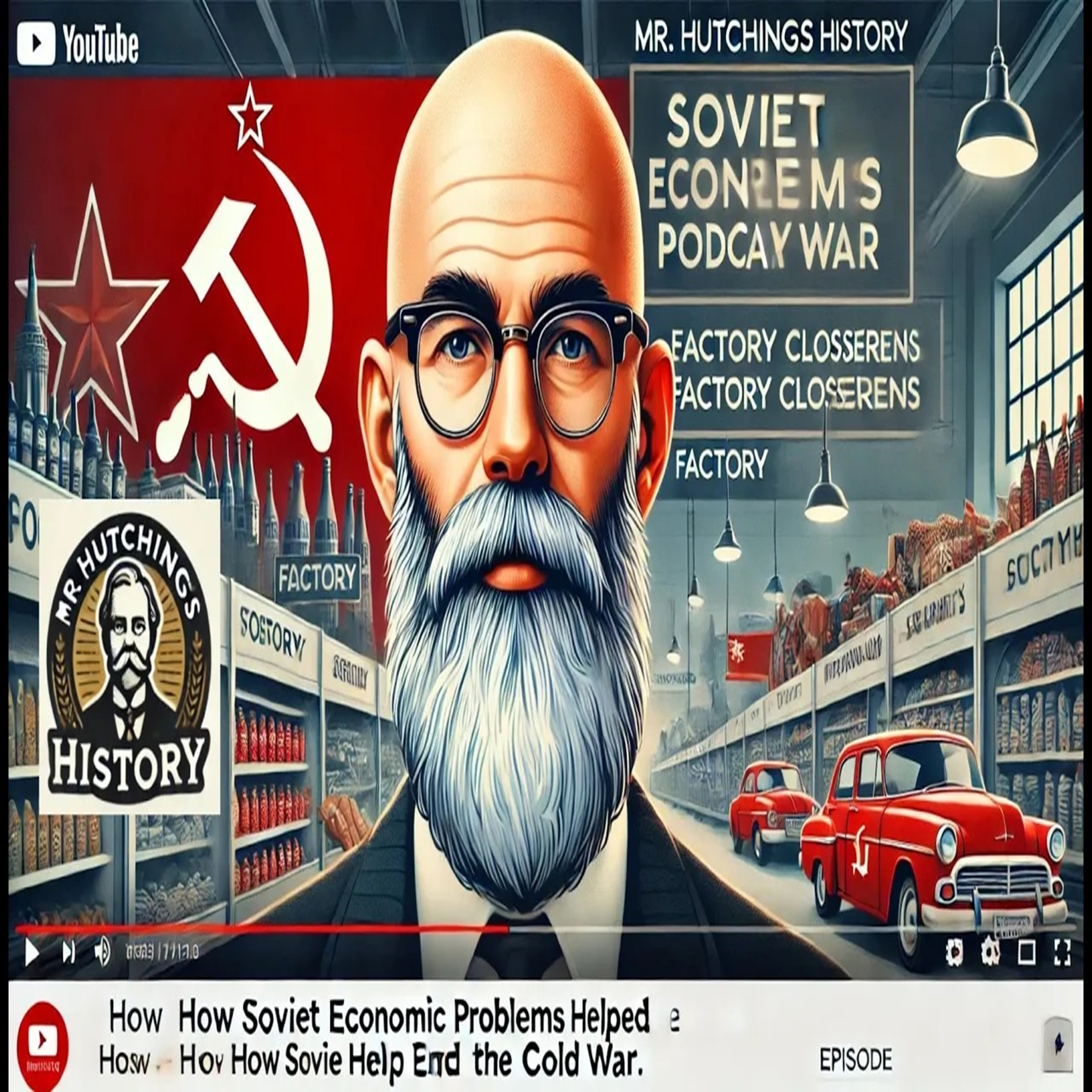 How Soviet Economic Problems Helped End the Cold War episode artwork