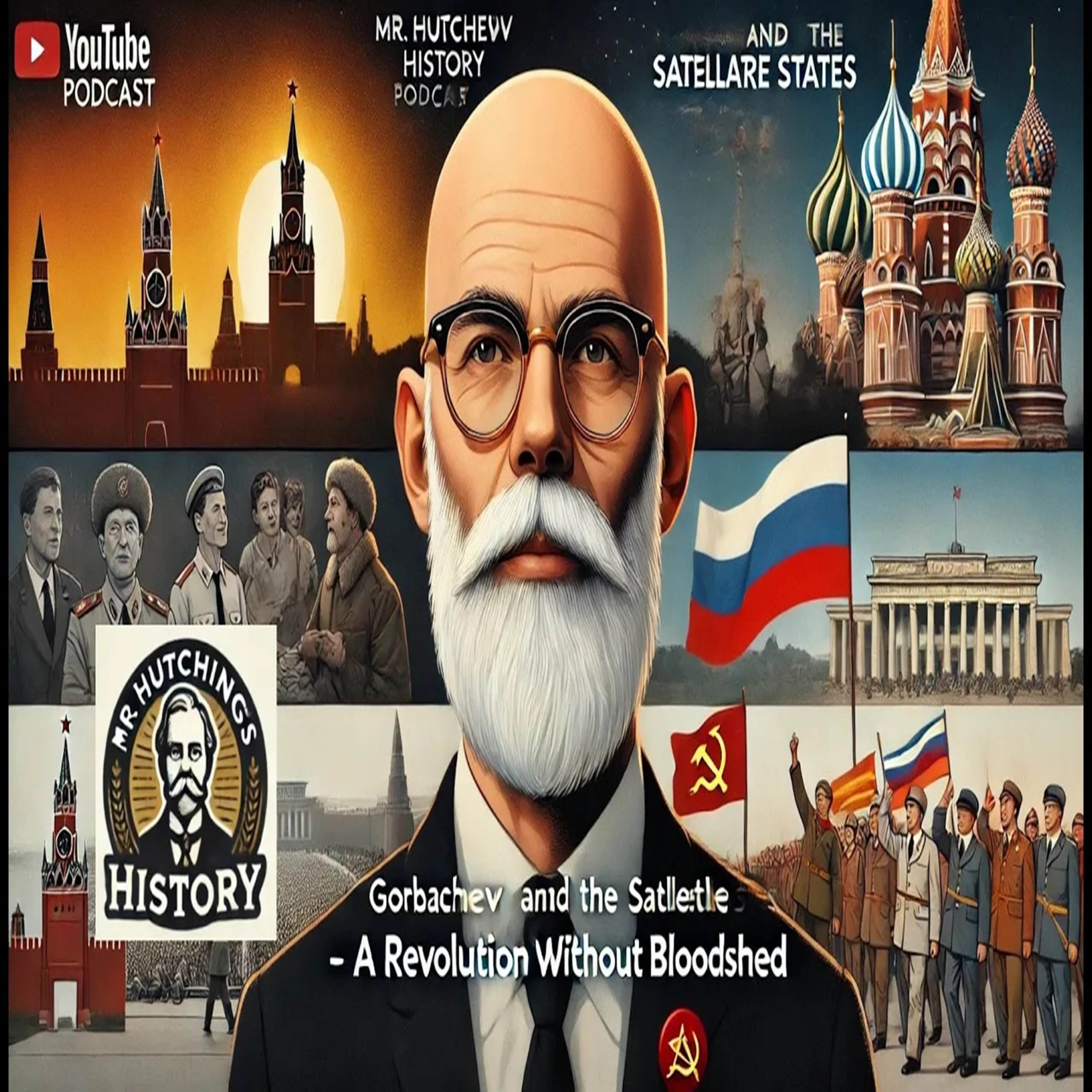 Gorbachev and the Satellite States – A Revolution Without Bloodshed episode artwork